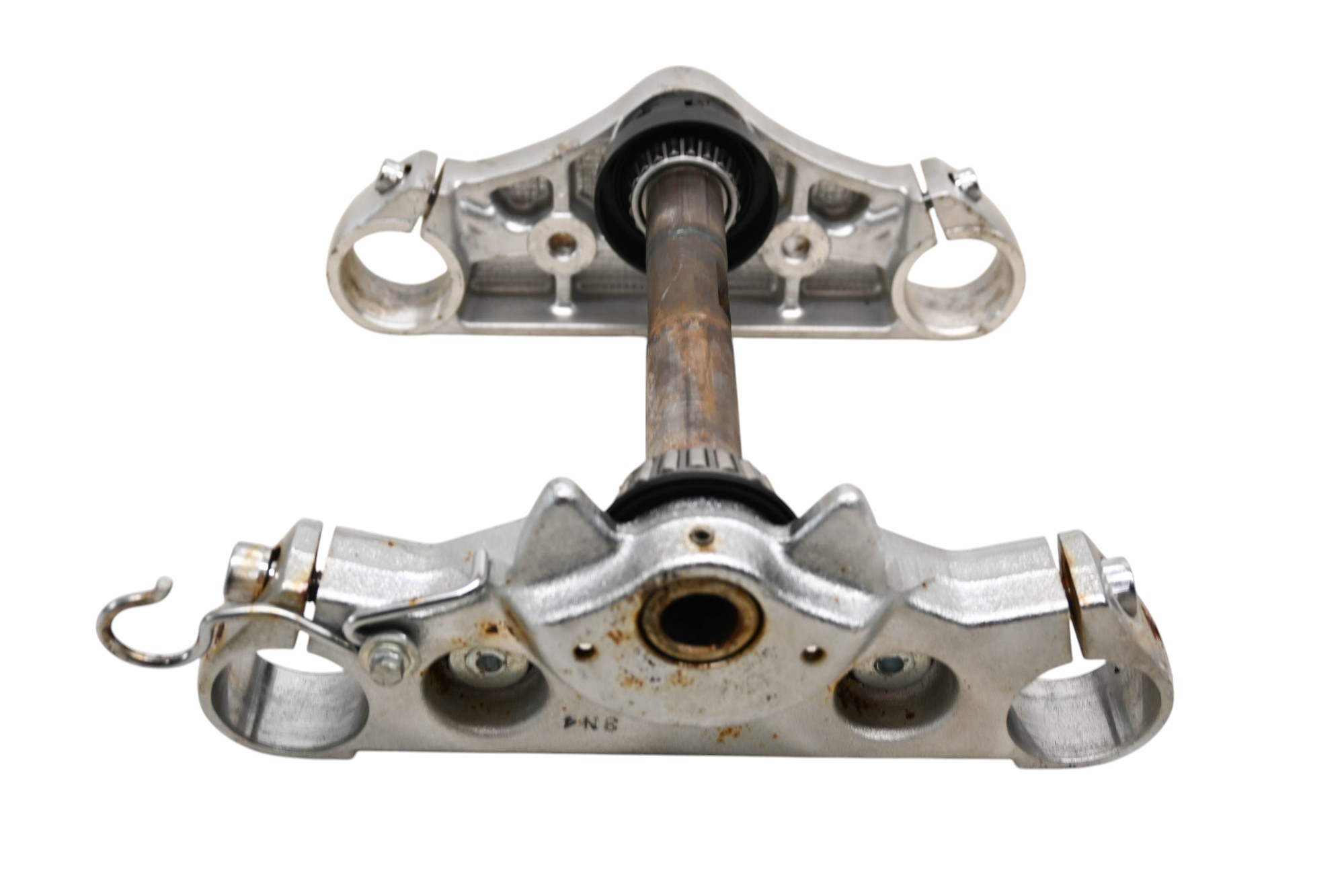 04 Kawasaki Vulcan 500 LTD Triple Tree Clamps Upper & Lower EN500
