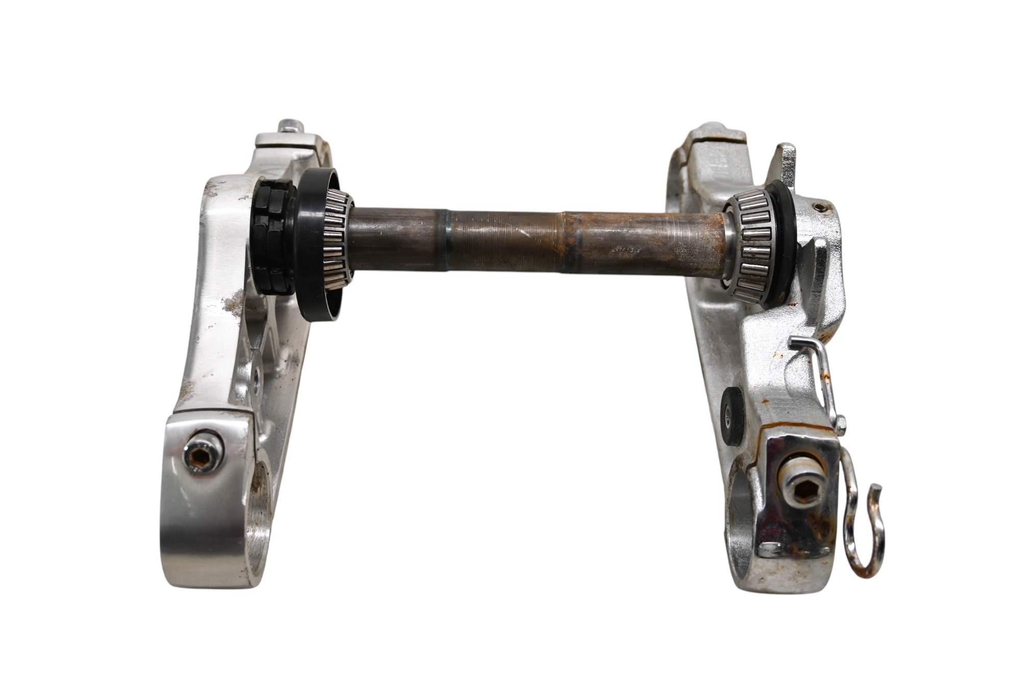 04 Kawasaki Vulcan 500 LTD Triple Tree Clamps Upper & Lower EN500