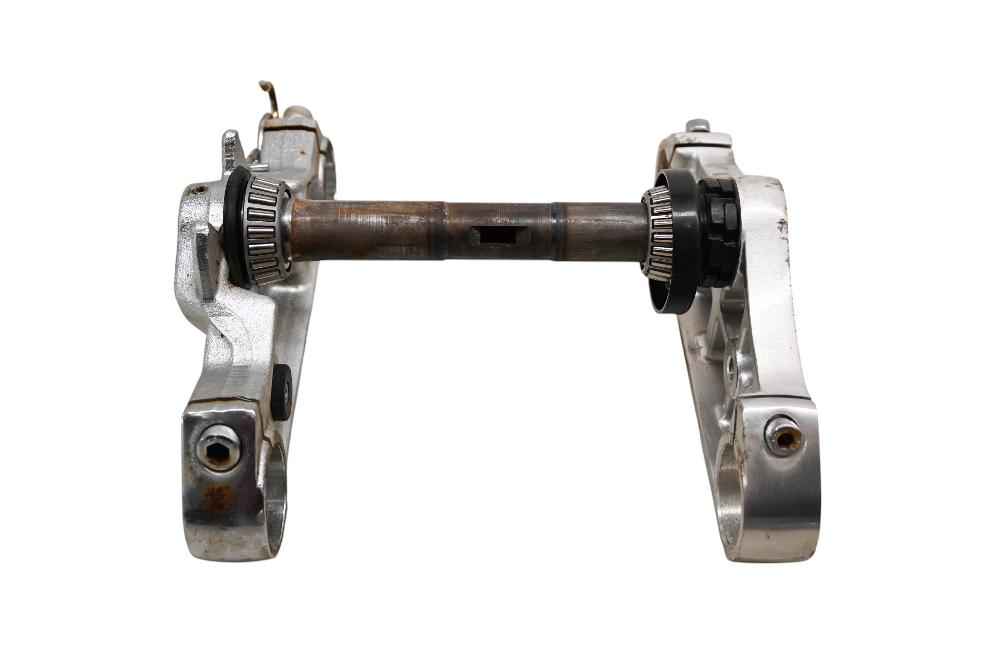 04 Kawasaki Vulcan 500 LTD Triple Tree Clamps Upper & Lower EN500