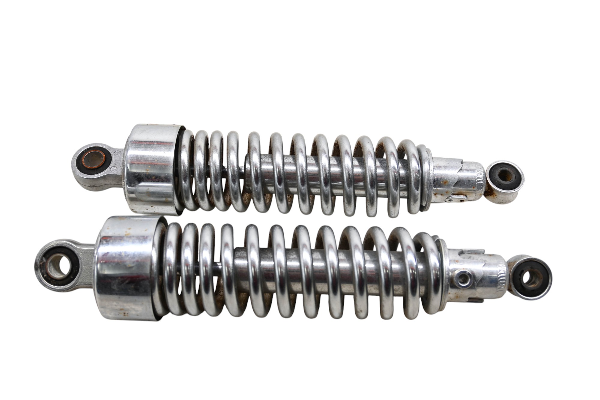 04 Kawasaki Vulcan 500 LTD Rear Shocks Suspension Left & Right EN500