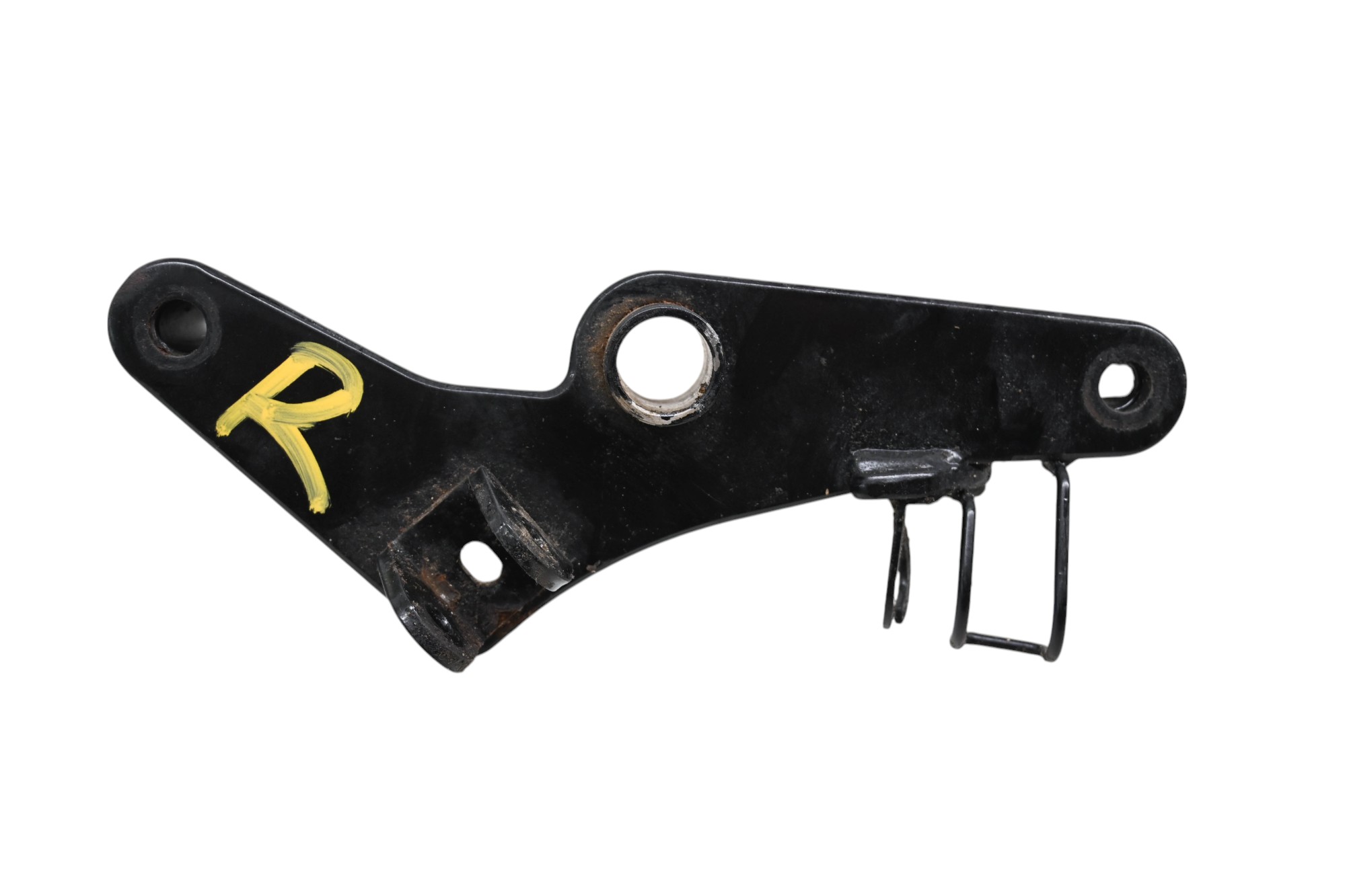 04 Kawasaki Vulcan 500 LTD Right Foot Rest Foot Peg Holder EN500