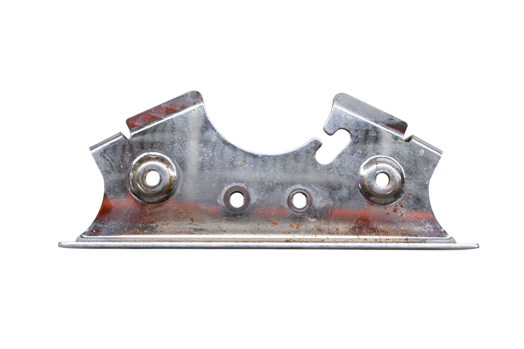 04 Kawasaki Vulcan 500 LTD Fork Cover Bracket Mount EN500