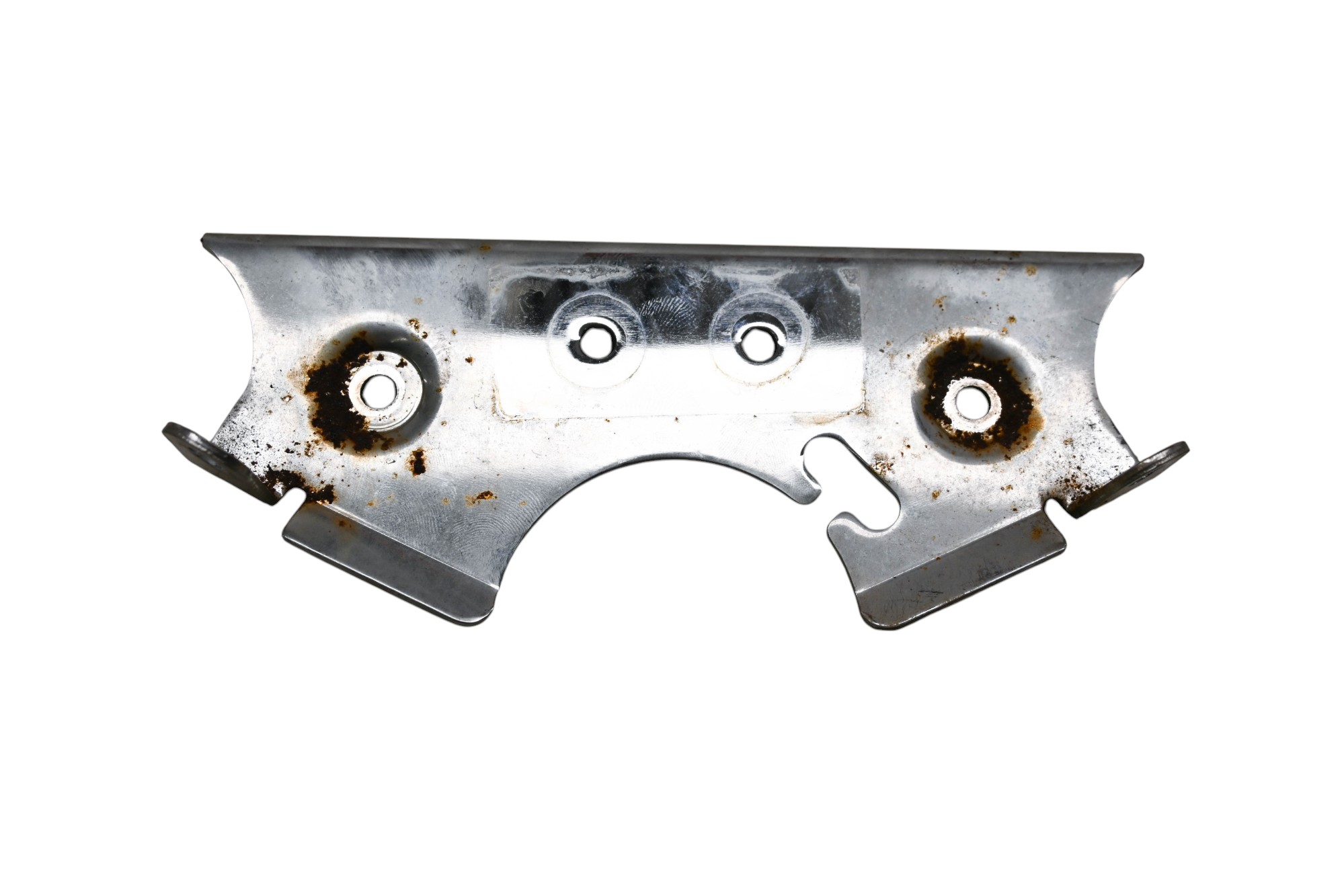 04 Kawasaki Vulcan 500 LTD Fork Cover Bracket Mount EN500