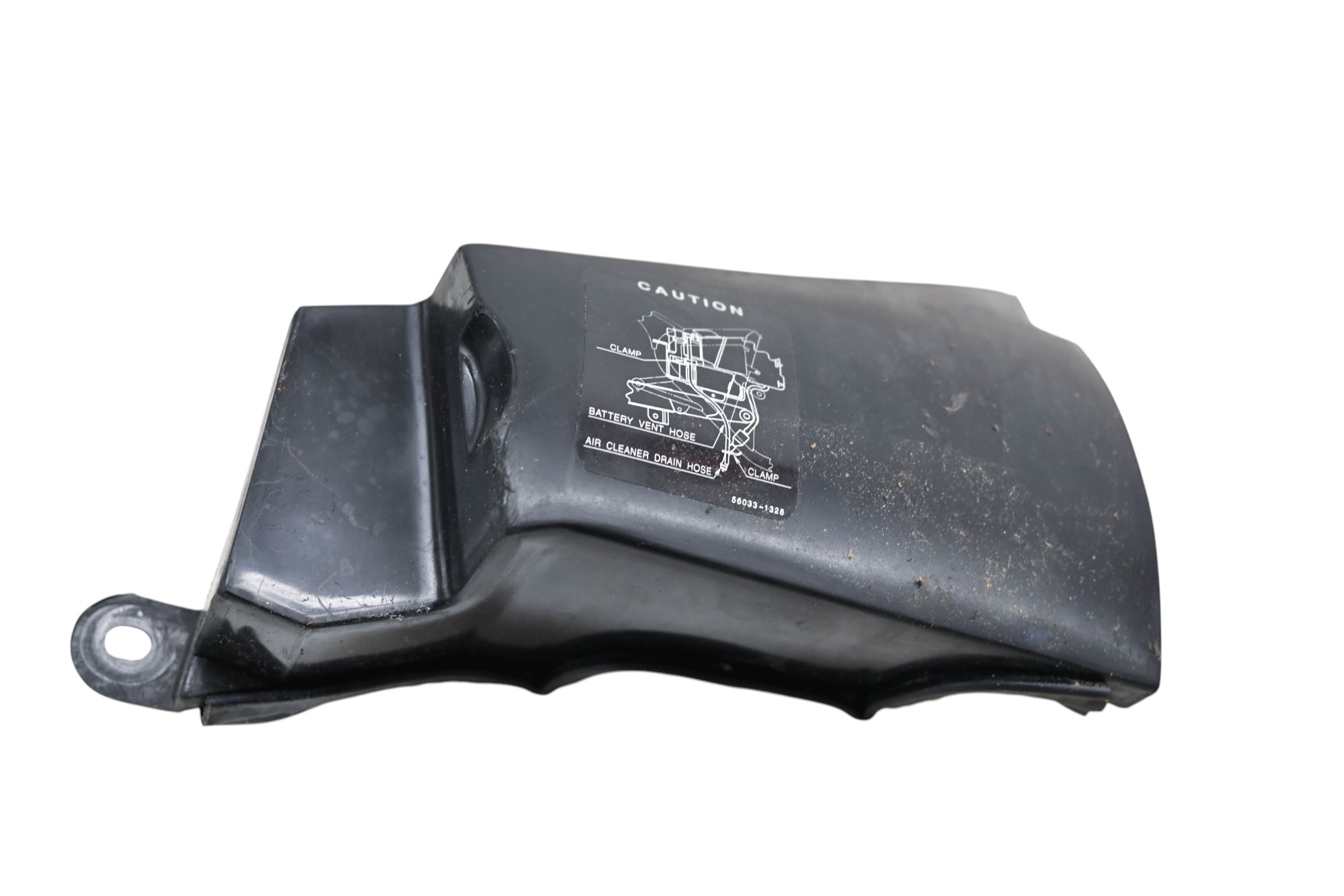 04 Kawasaki Vulcan 500 LTD Tool Case Cover EN500