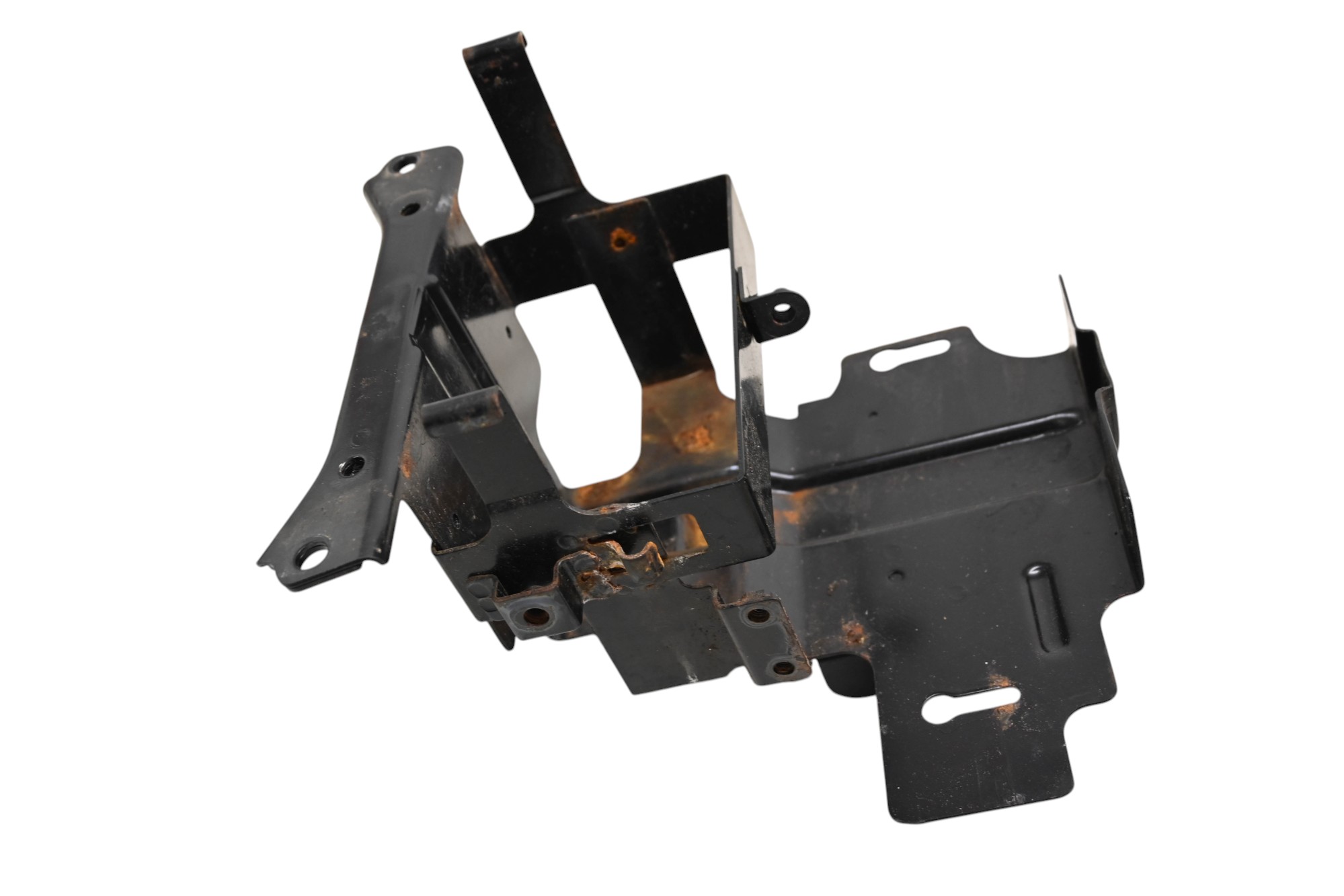 04 Kawasaki Vulcan 500 LTD Battery Box Holder EN500