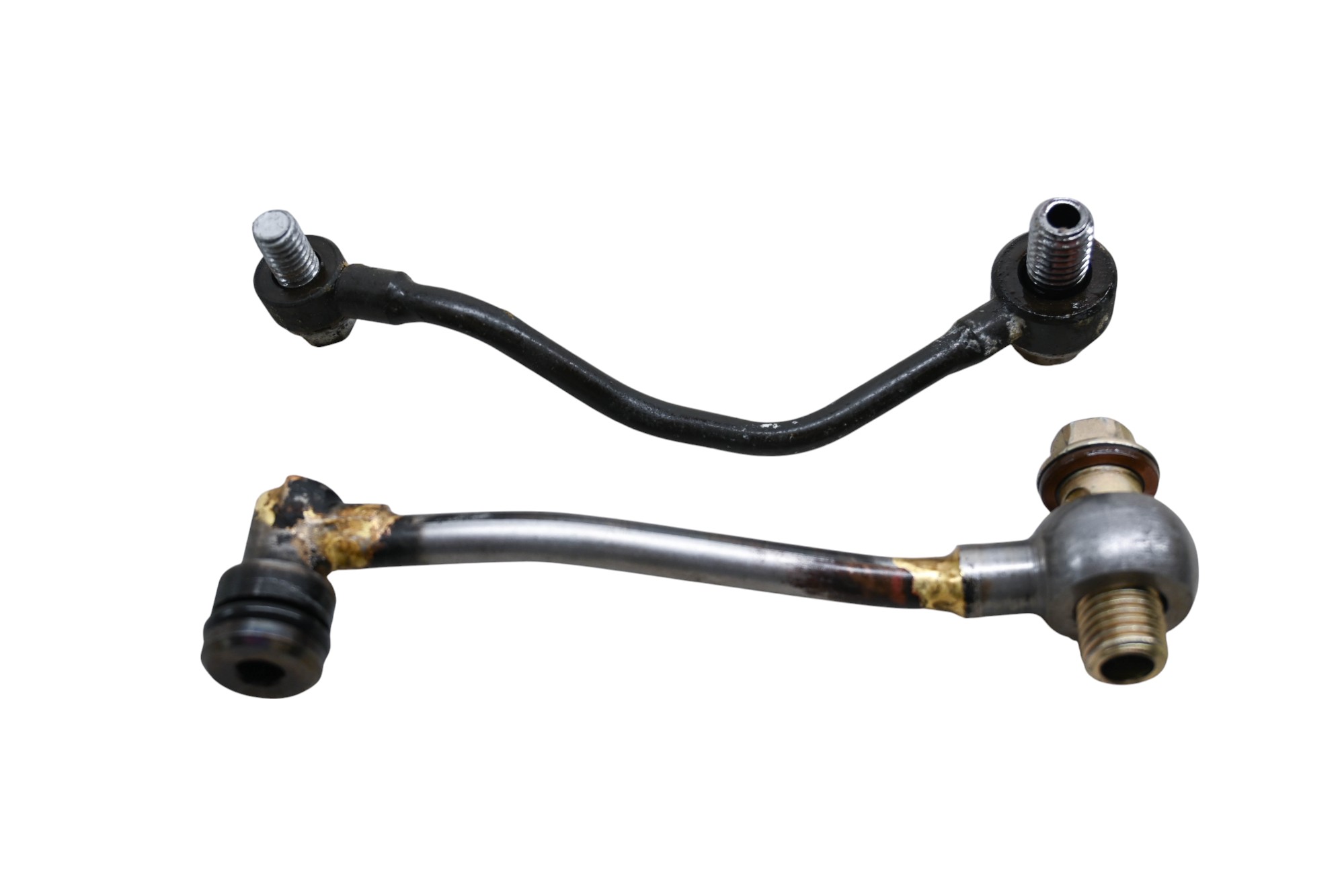 04 Kawasaki Vulcan 500 LTD Engine Oil Lines EN500