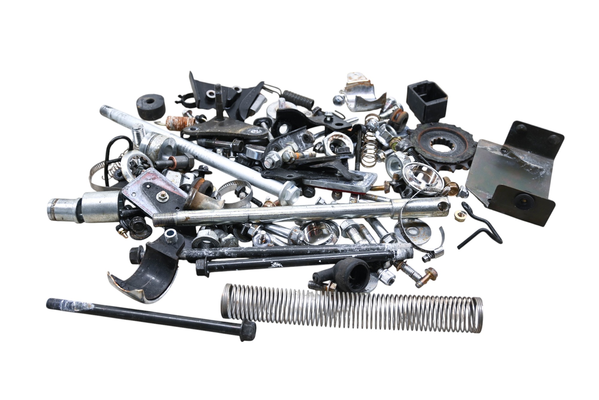 04 Kawasaki Vulcan 500 LTD Hardware Set Nuts & Bolts EN500
