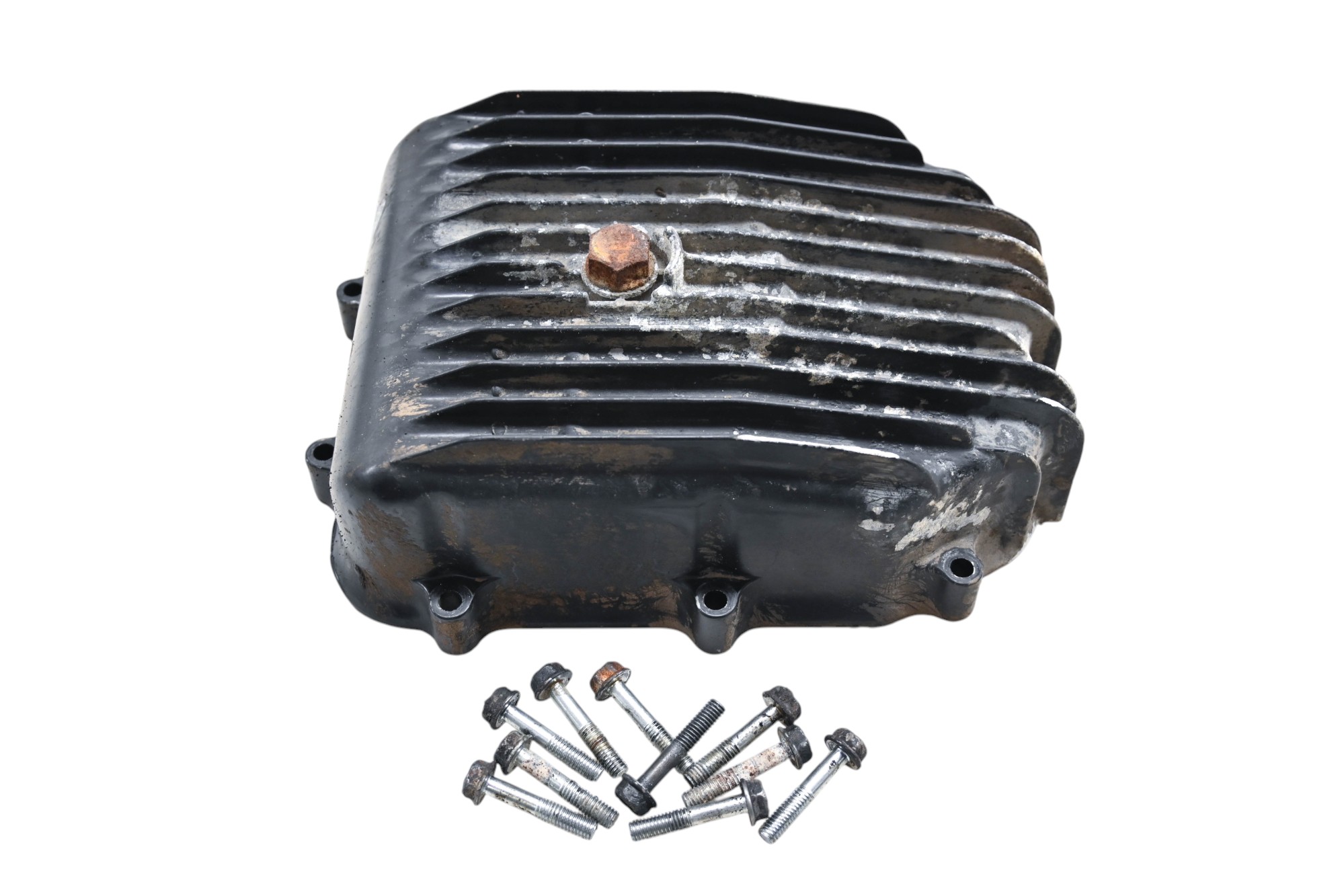 82 Honda Nighthawk CB650SC Engine Oil Pan
