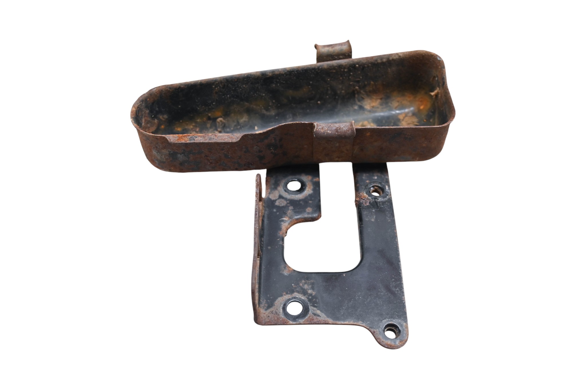 82 Honda Nighthawk CB650SC Electrical Tool Box Mount Bracket