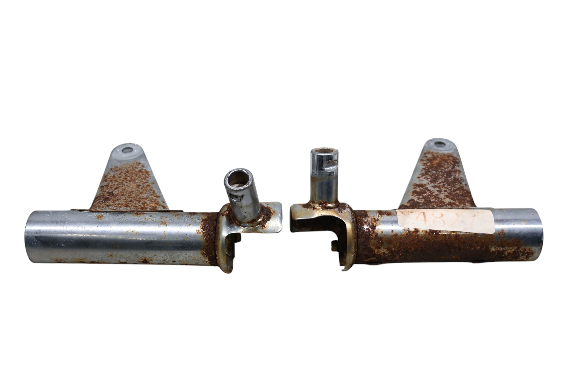 82 Honda Nighthawk CB650SC Front Fork Covers