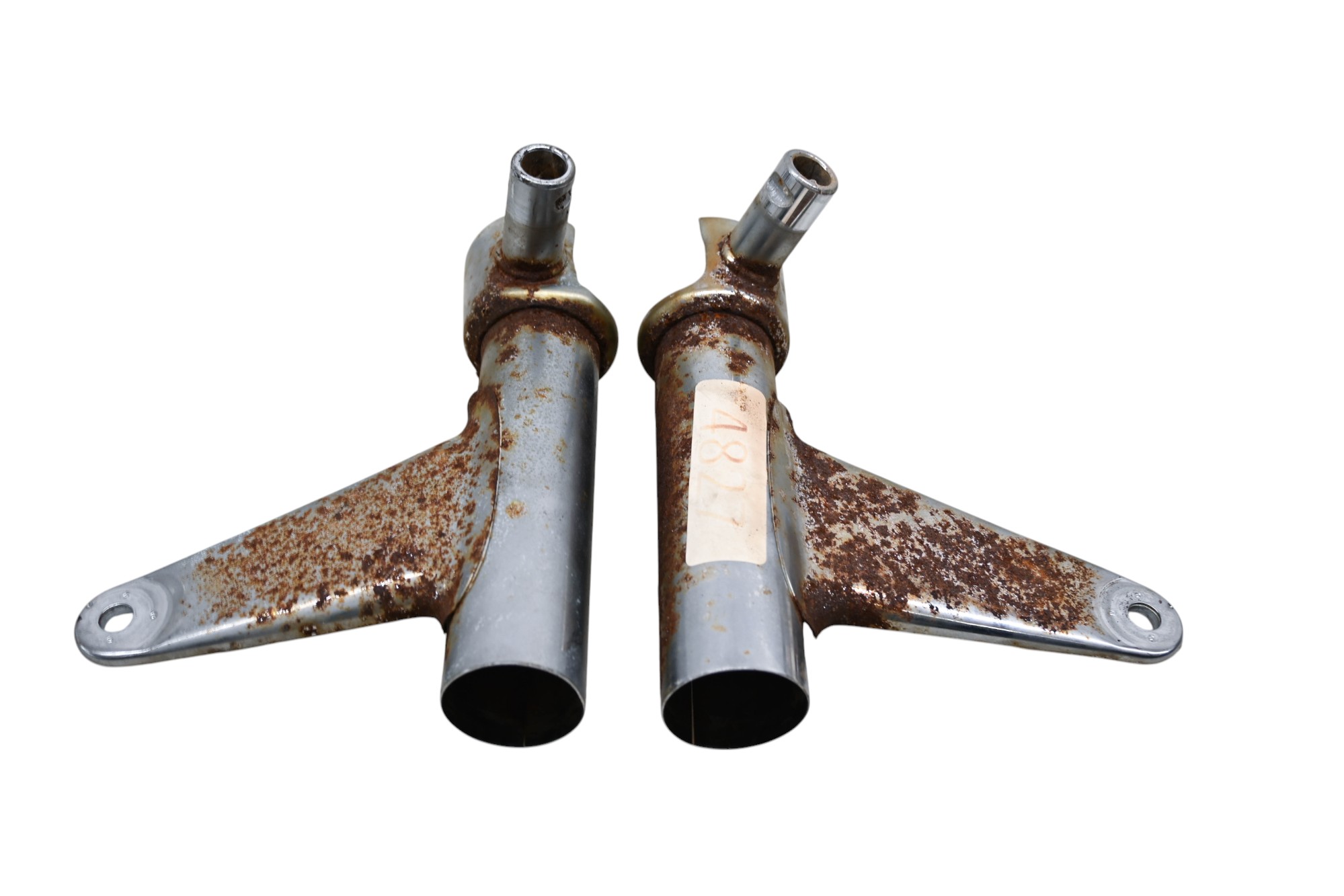 82 Honda Nighthawk CB650SC Front Fork Covers