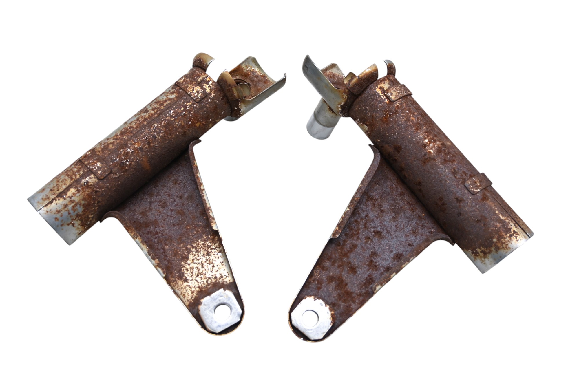 82 Honda Nighthawk CB650SC Front Fork Covers