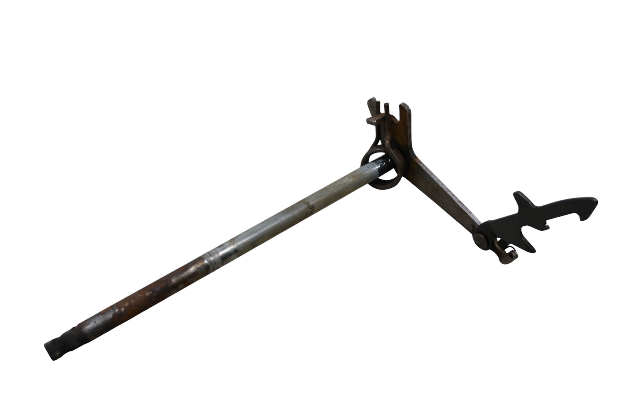 82 Honda Nighthawk CB650SC Transmission Shift Shaft Shifter