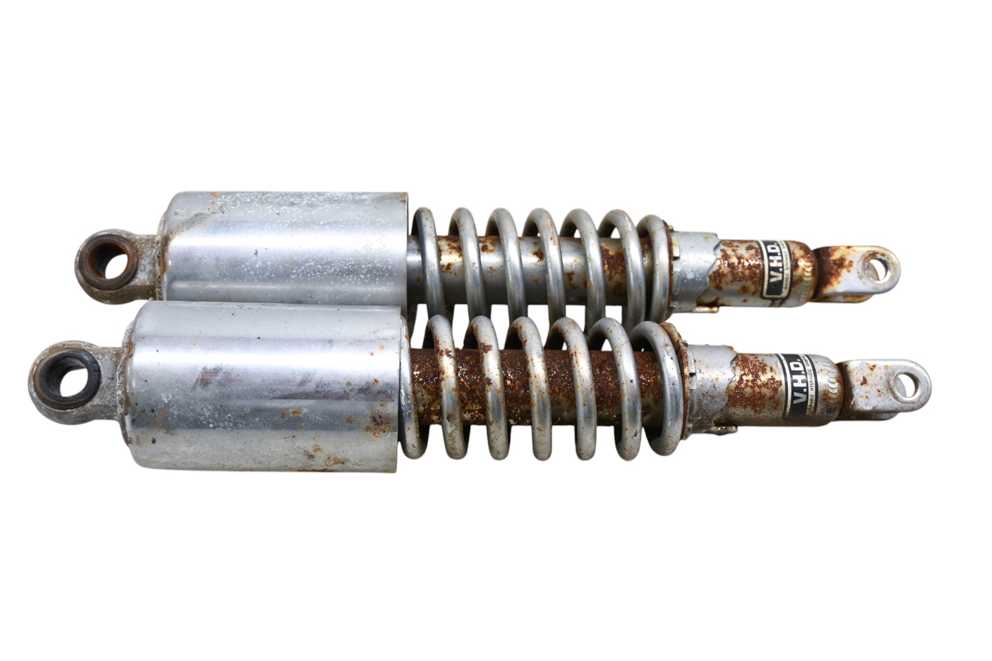 82 Honda Nighthawk CB650SC Rear Shocks Suspension Left & Right
