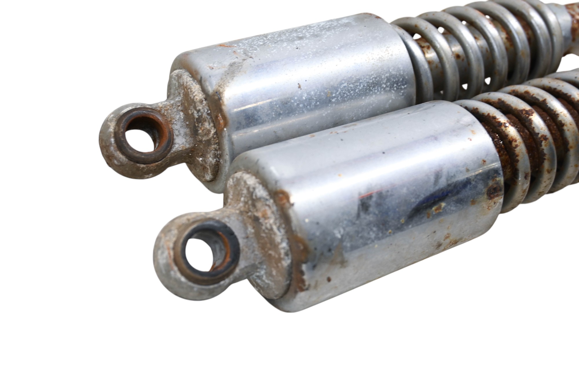 82 Honda Nighthawk CB650SC Rear Shocks Suspension Left & Right