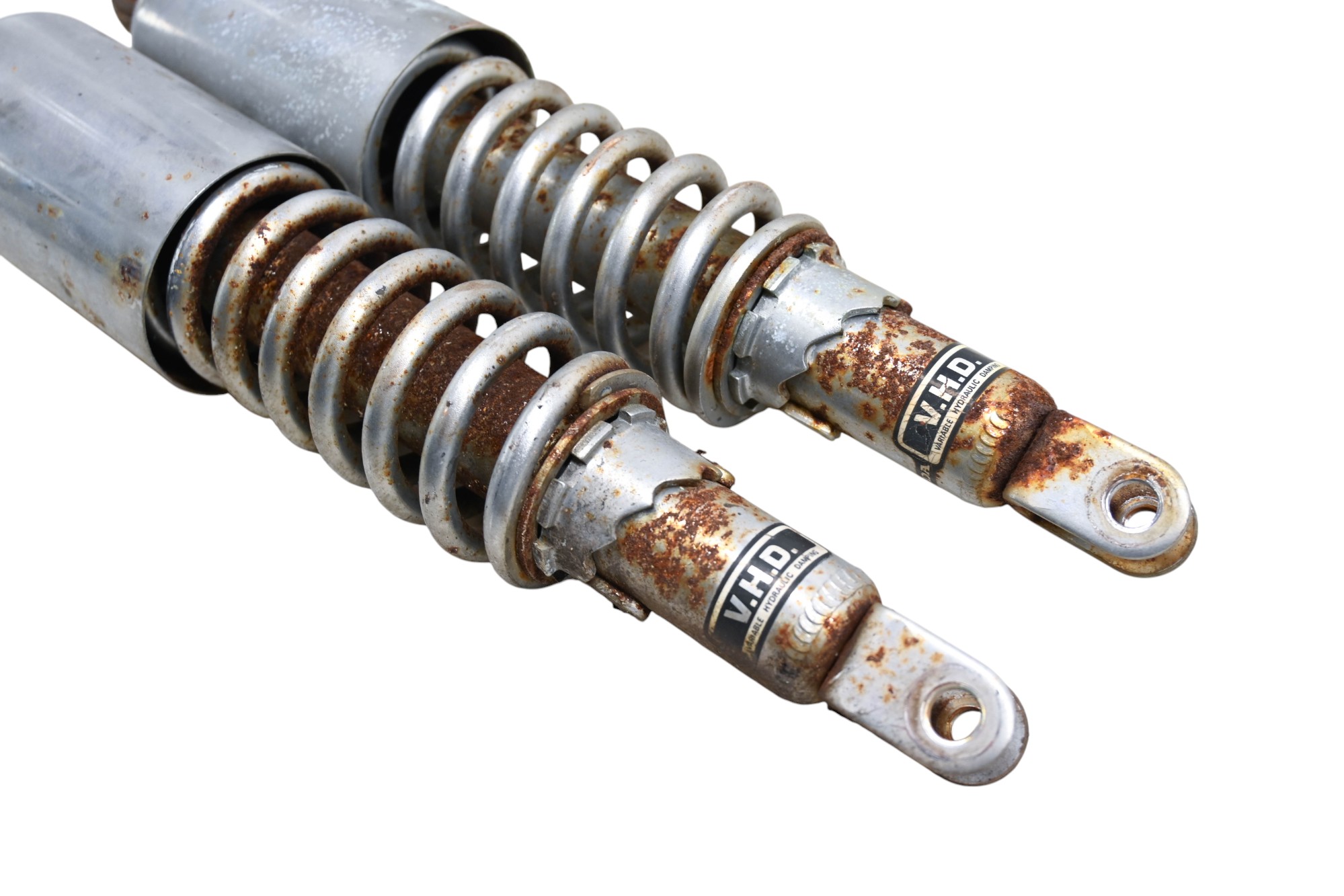 82 Honda Nighthawk CB650SC Rear Shocks Suspension Left & Right