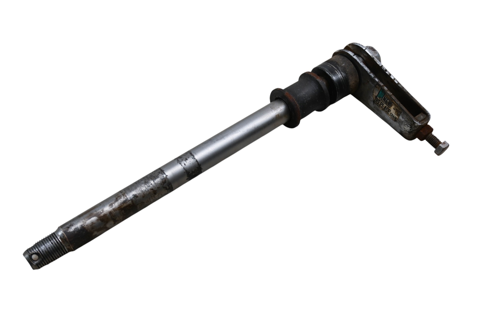 82 Honda Nighthawk CB650SC Rear Axle