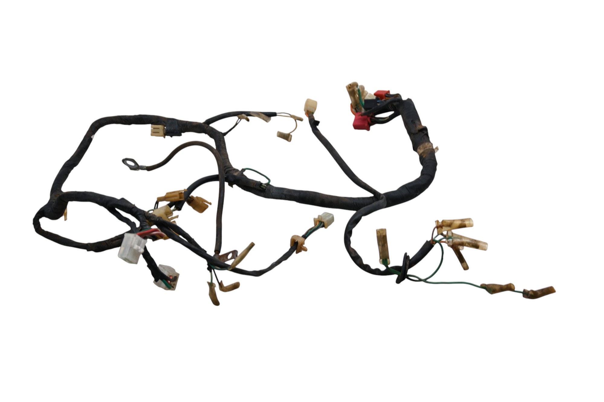 82 Honda Nighthawk CB650SC Wire Harness Electrical Wiring
