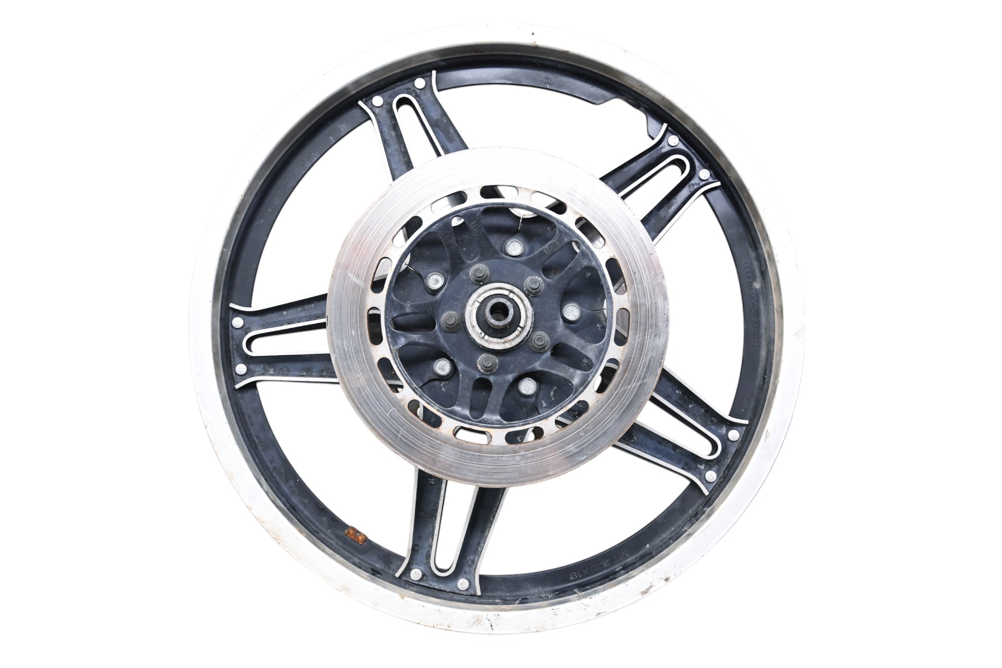 82 Honda Nighthawk CB650SC Front Wheel Rim 2.15X19