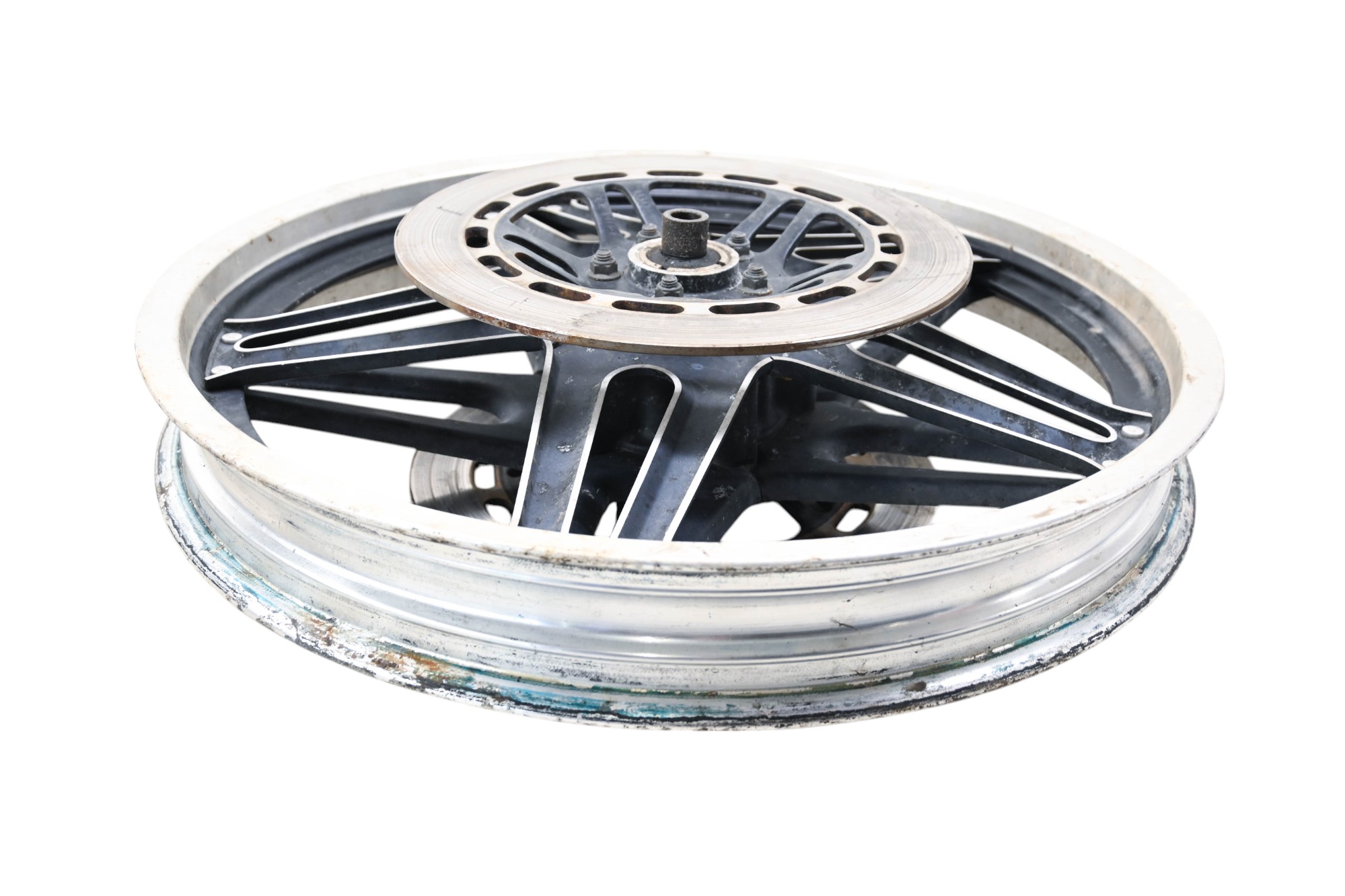 82 Honda Nighthawk CB650SC Front Wheel Rim 2.15X19