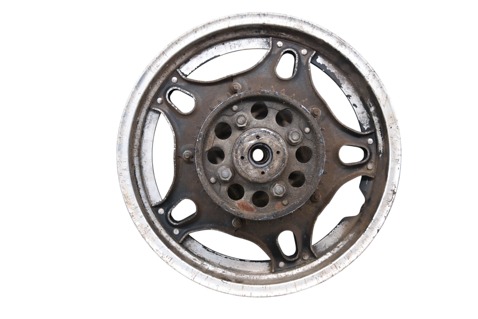82 Honda Nighthawk CB650SC Rear Wheel Rim 2.5X16