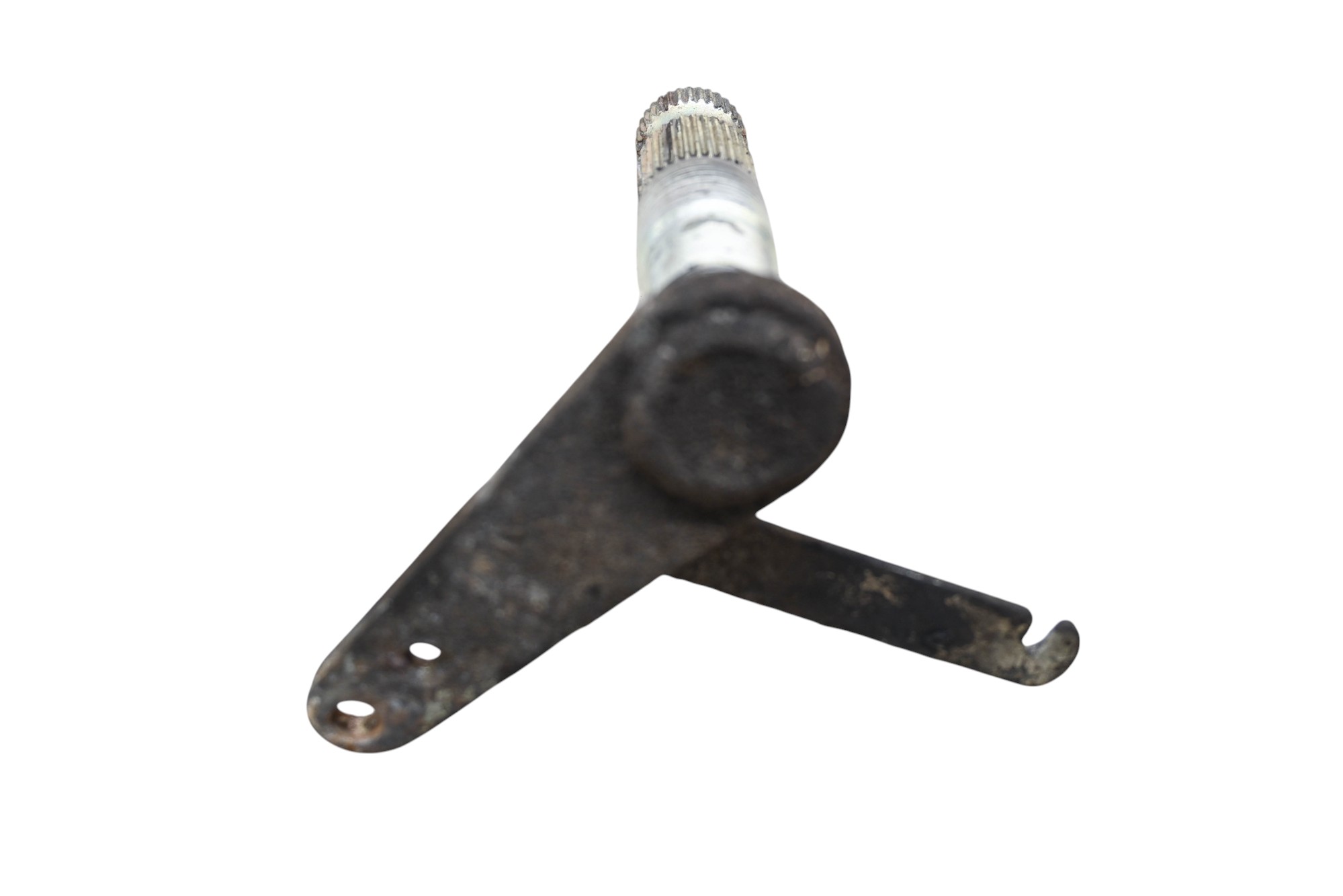 82 Honda Nighthawk CB650SC Rear Brake Spindle