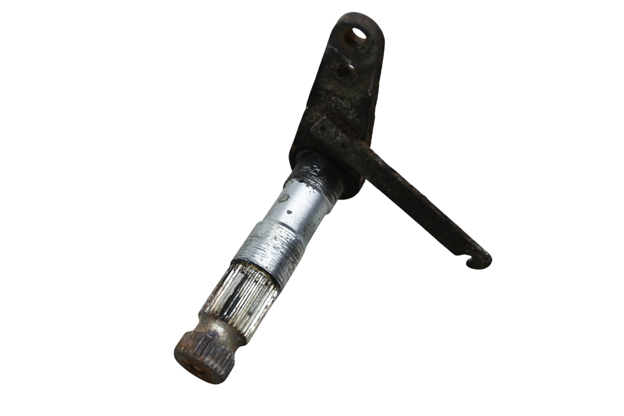 82 Honda Nighthawk CB650SC Rear Brake Spindle