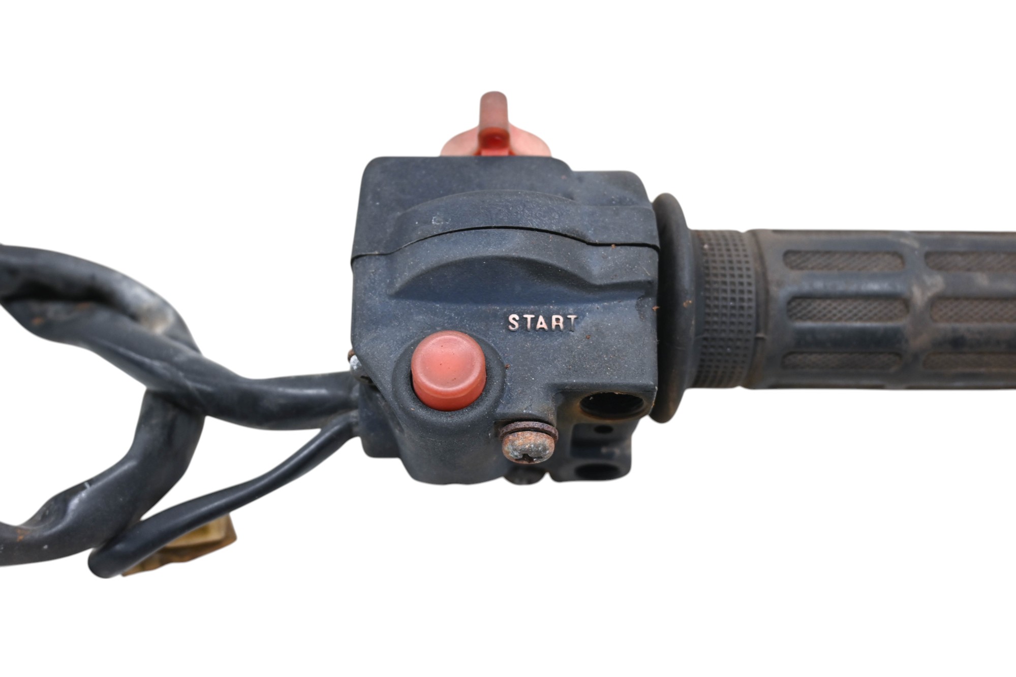 82 Honda Nighthawk CB650SC Twist Throttle
