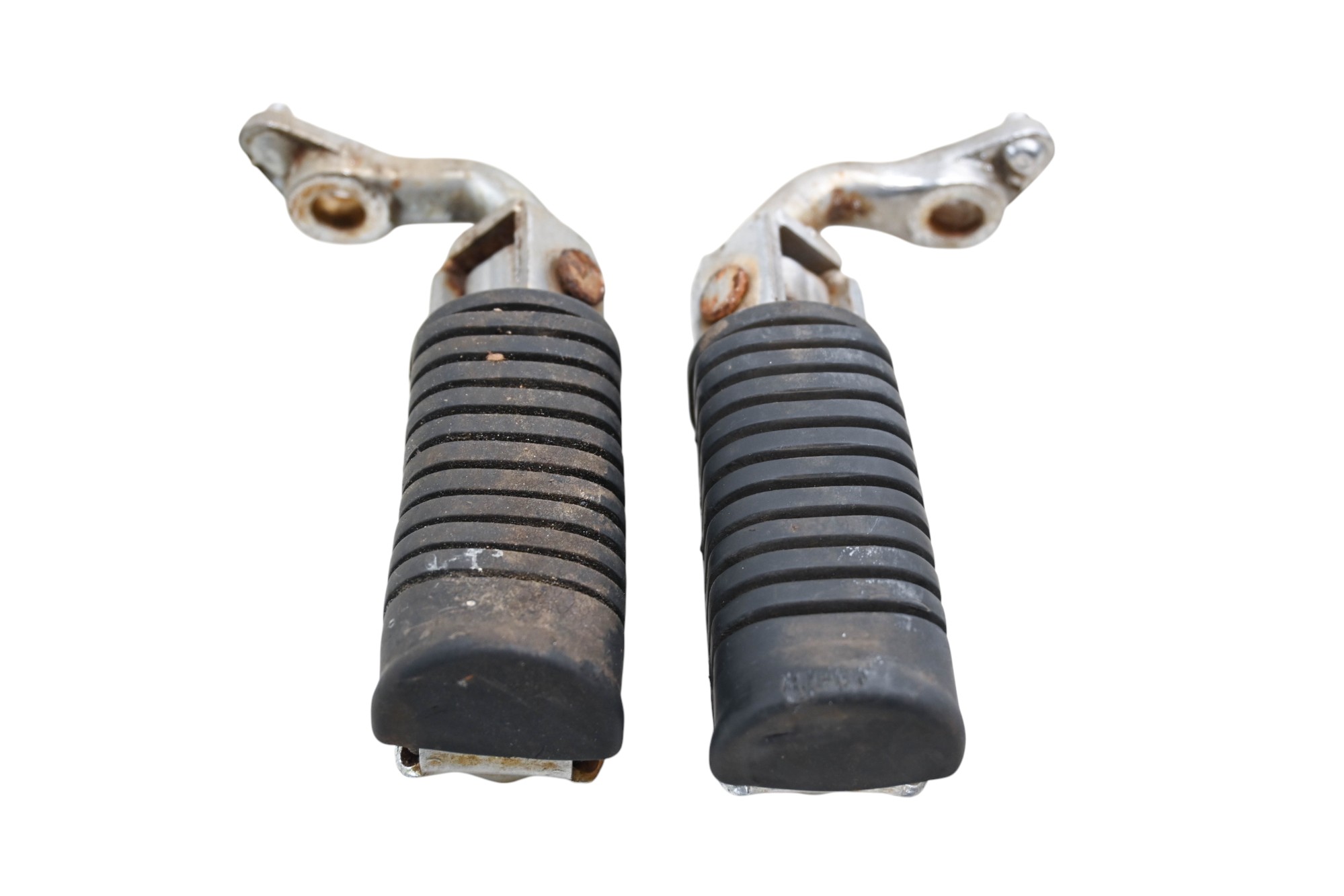 82 Honda Nighthawk CB650SC Front Driver Foot Pegs