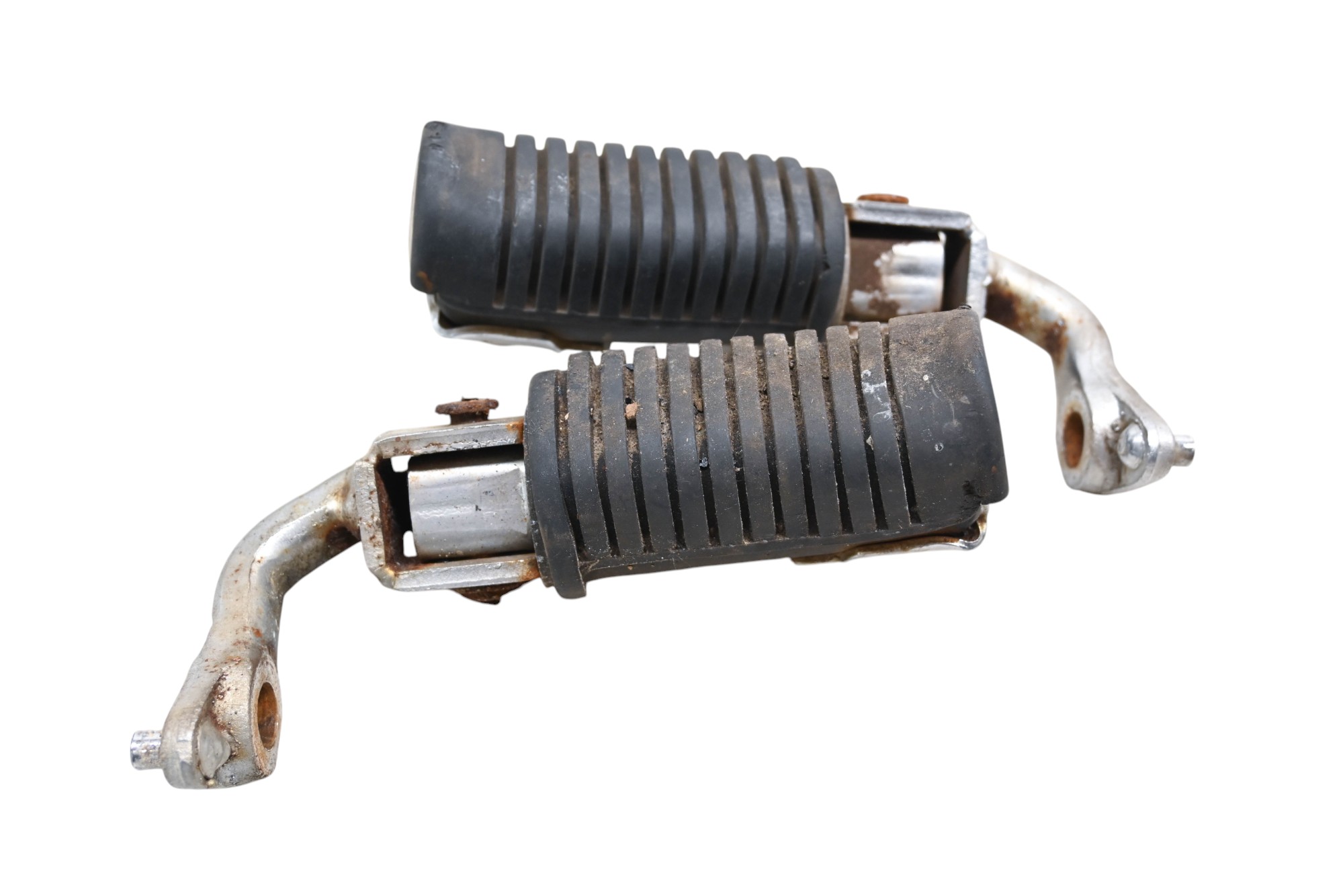 82 Honda Nighthawk CB650SC Front Driver Foot Pegs