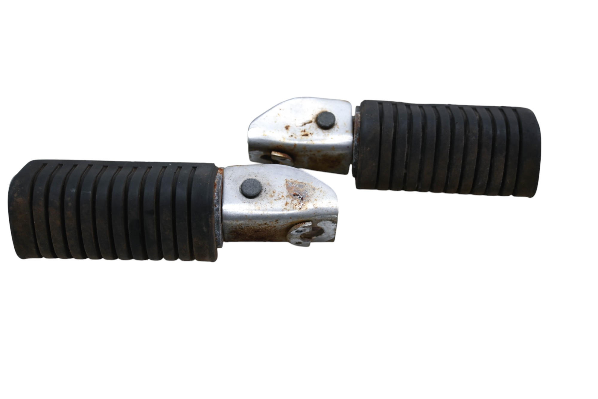 82 Honda Nighthawk CB650SC Rear Foot Pegs