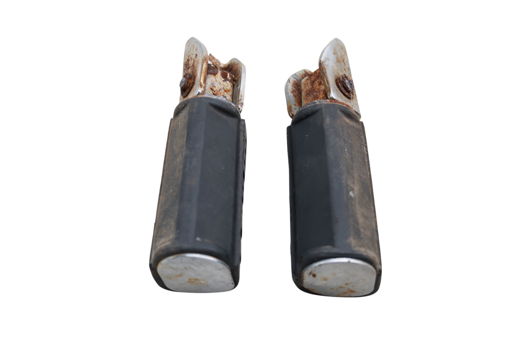 82 Honda Nighthawk CB650SC Rear Foot Pegs