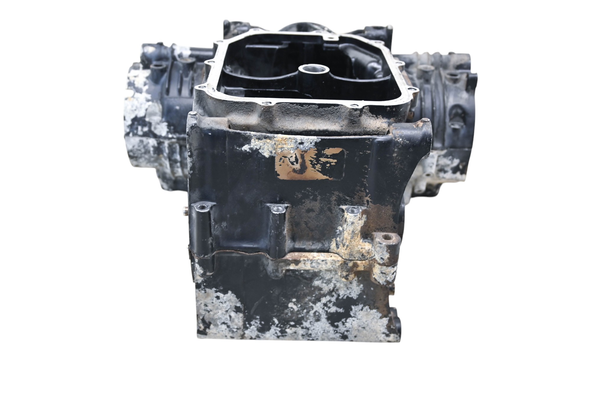 82 Honda Nighthawk CB650SC Crankcase Center Crank Case