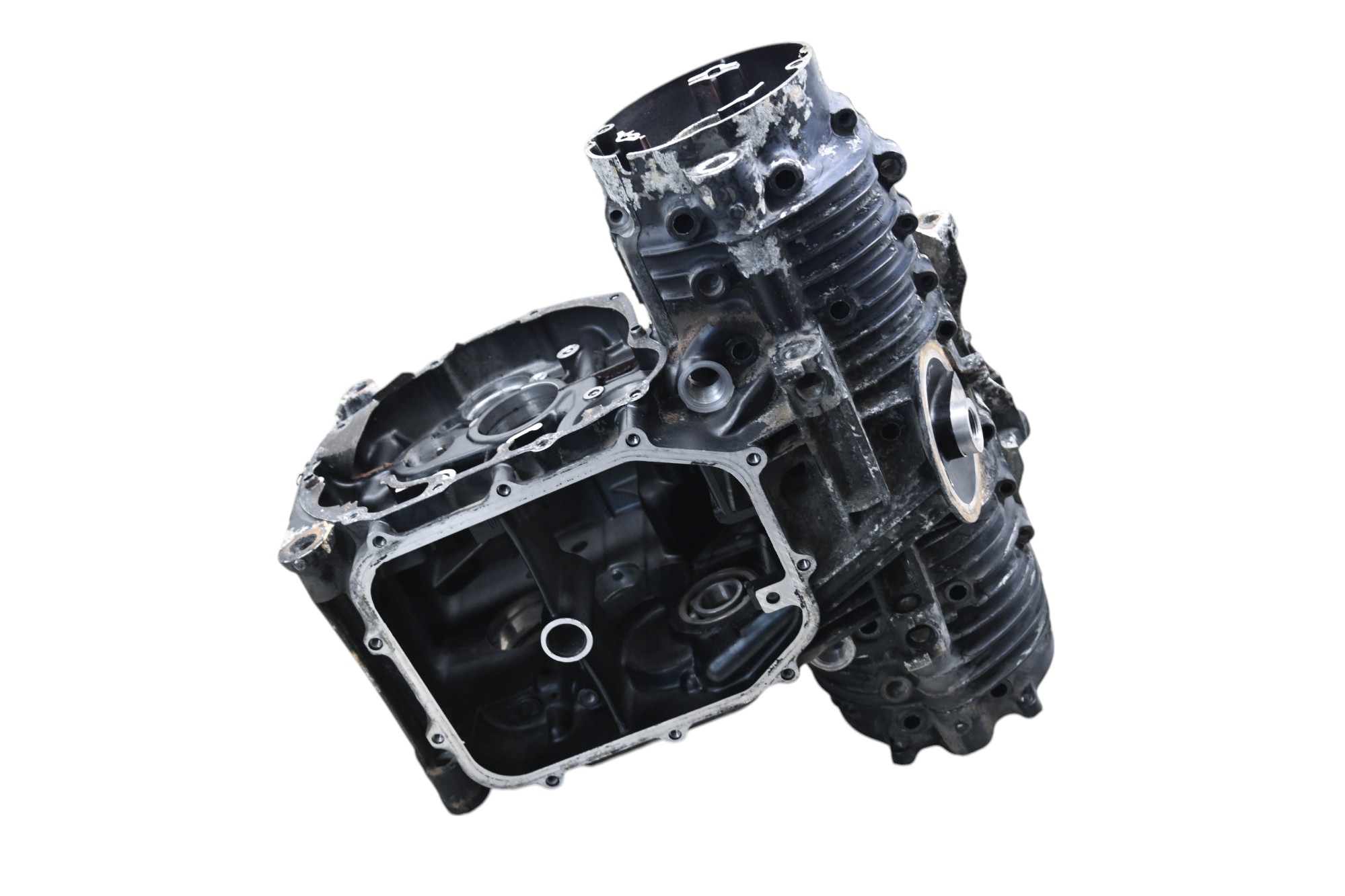 82 Honda Nighthawk CB650SC Crankcase Center Crank Case