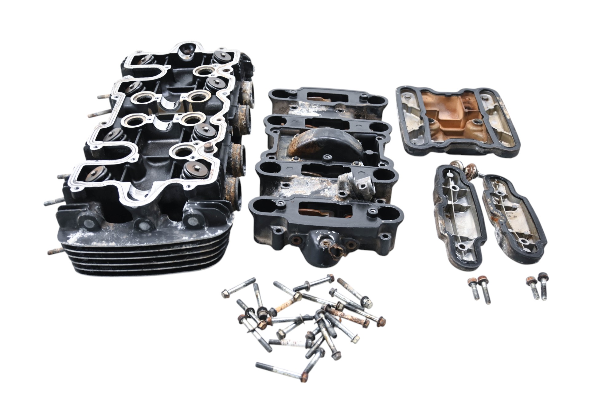 82 Honda Nighthawk CB650SC Cylinder Head