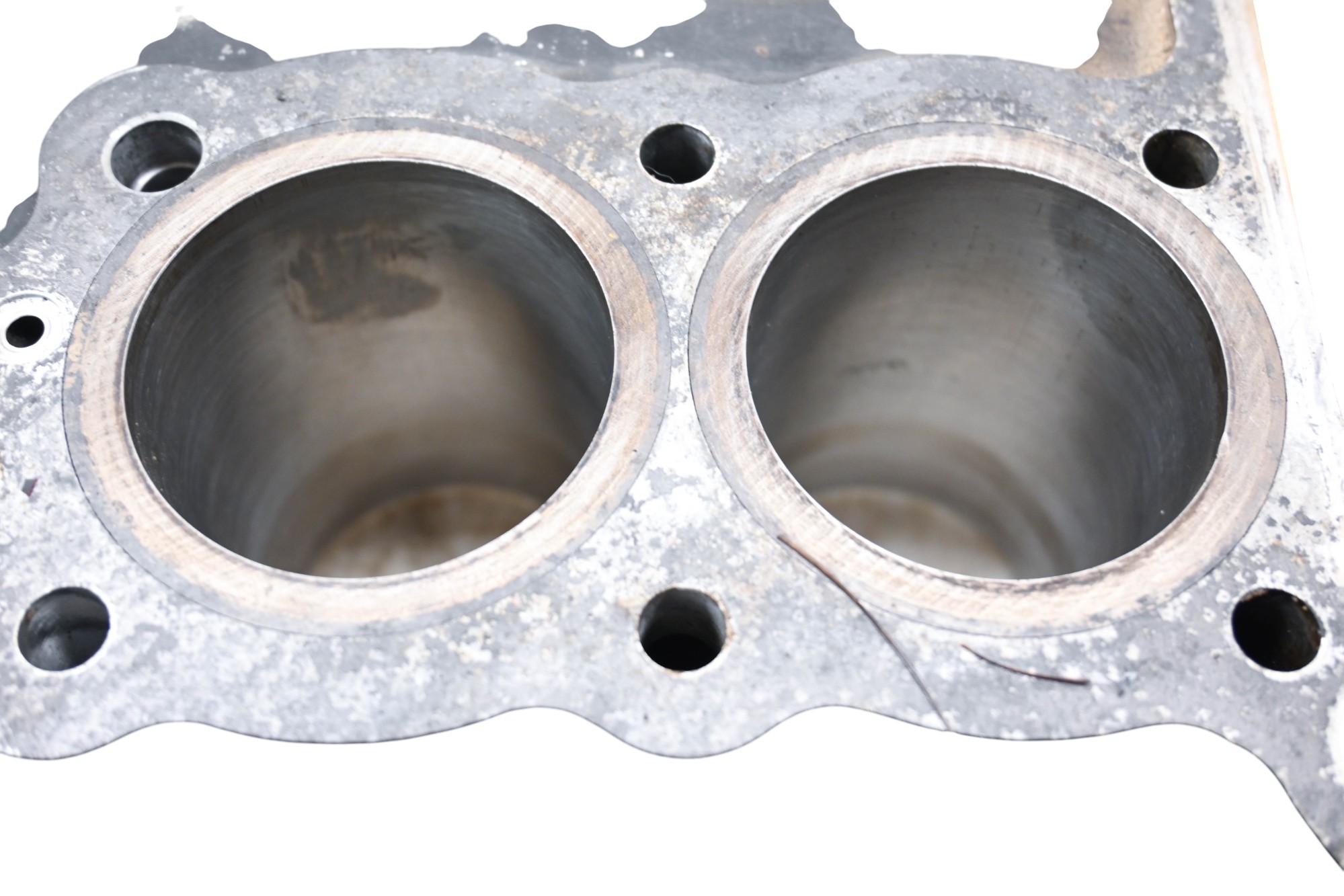 82 Honda Nighthawk CB650SC Cylinders