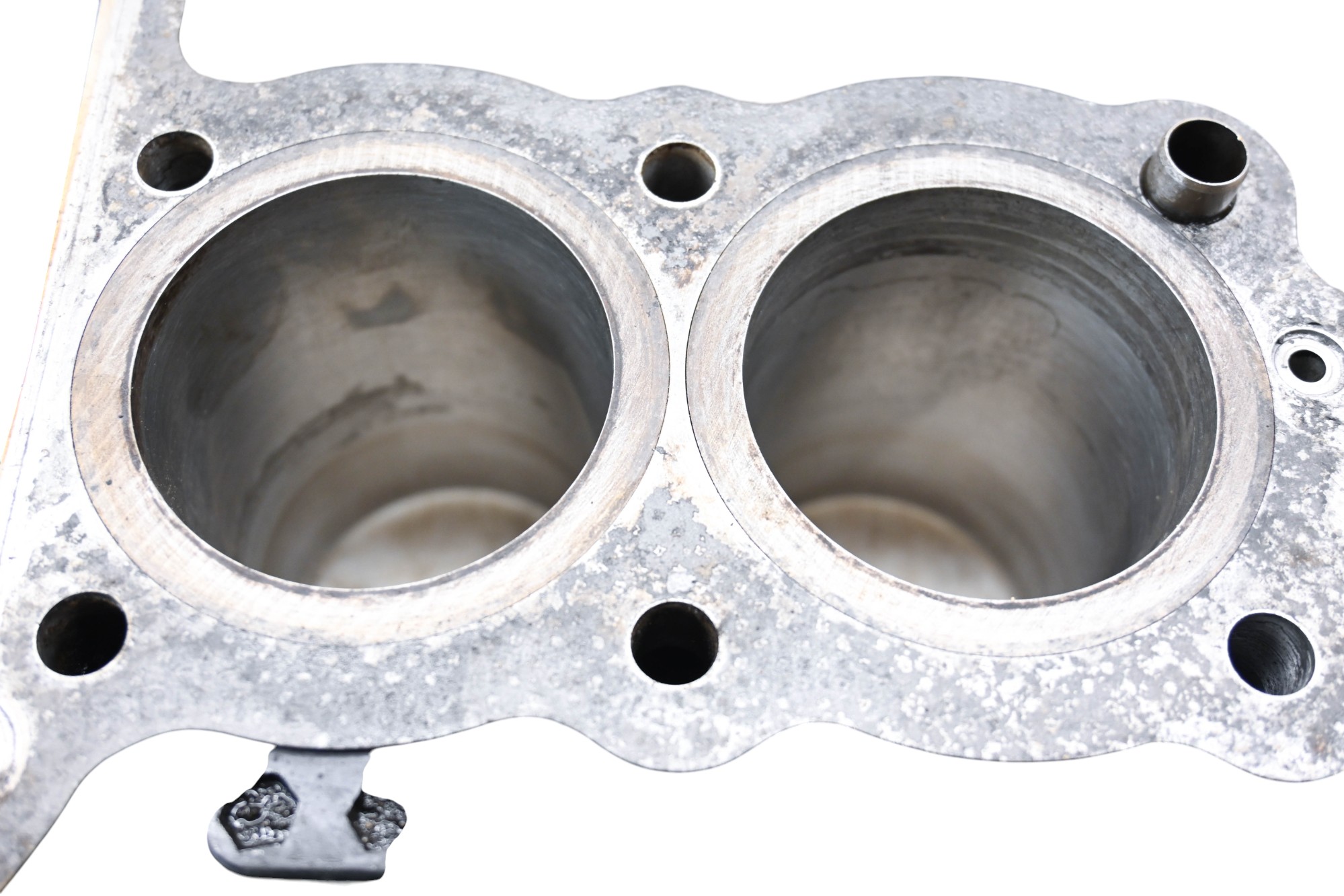 82 Honda Nighthawk CB650SC Cylinders