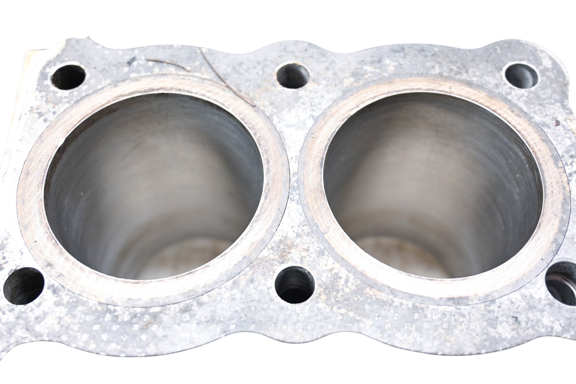 82 Honda Nighthawk CB650SC Cylinders
