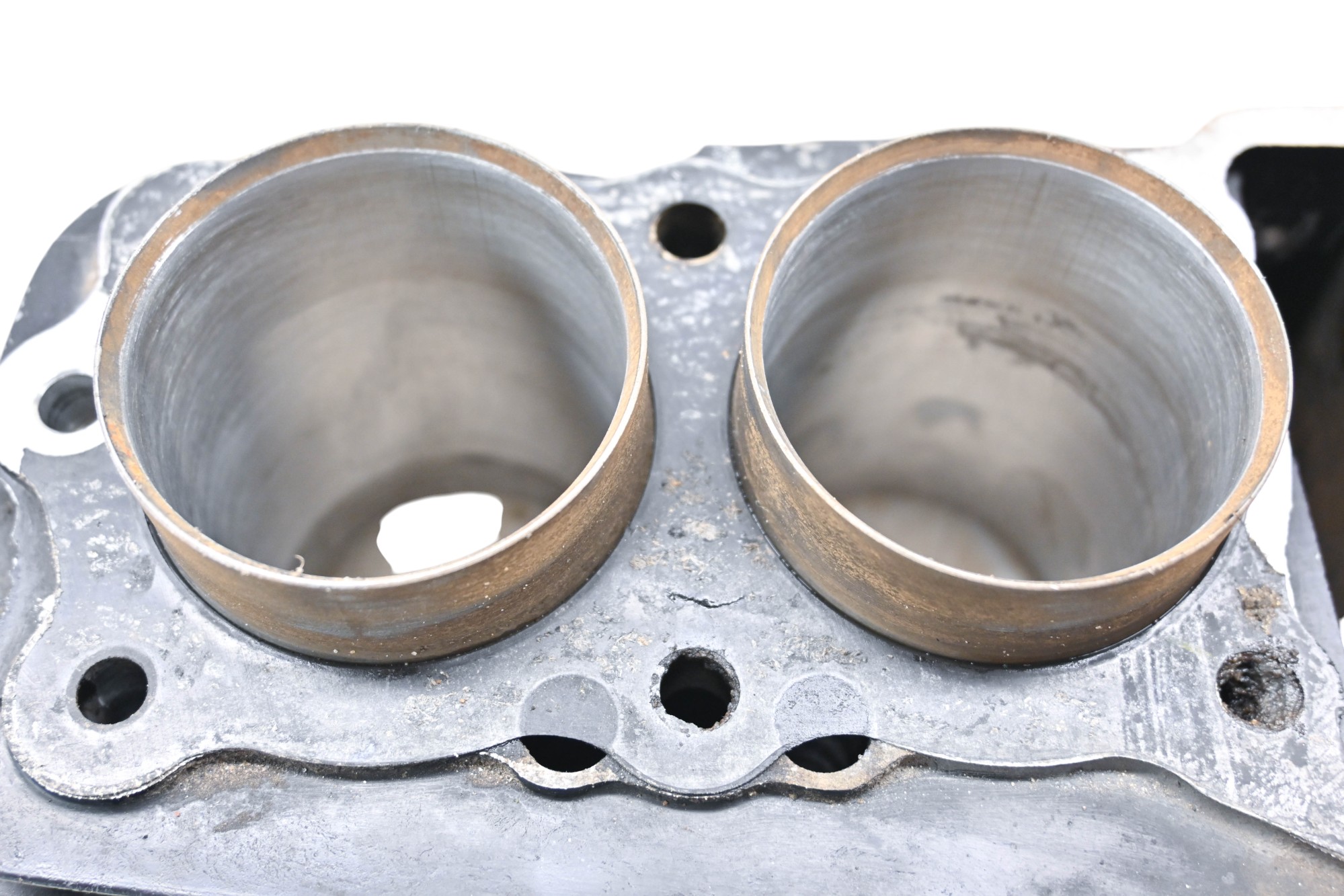 82 Honda Nighthawk CB650SC Cylinders