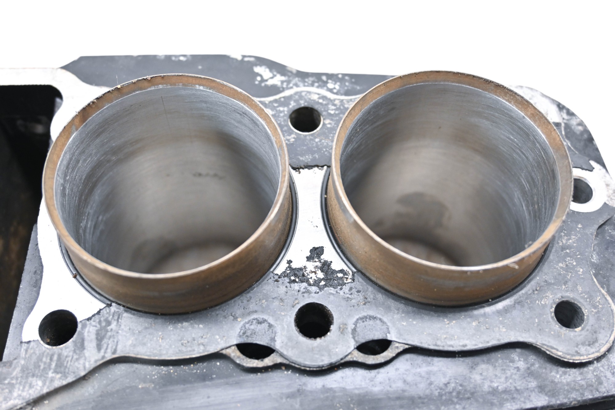 82 Honda Nighthawk CB650SC Cylinders