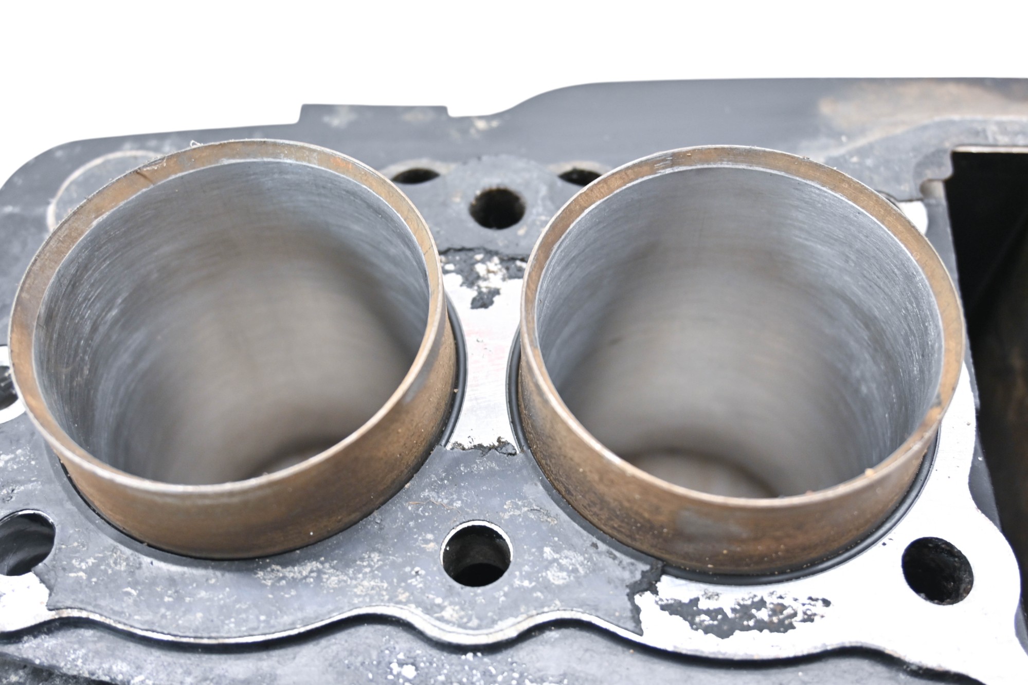 82 Honda Nighthawk CB650SC Cylinders