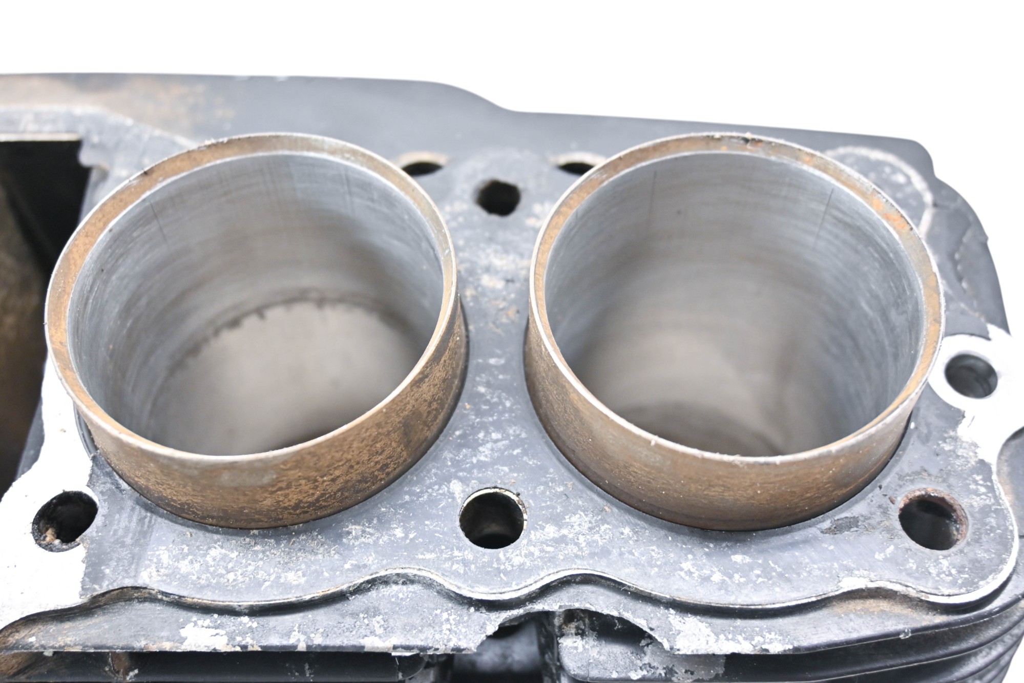 82 Honda Nighthawk CB650SC Cylinders