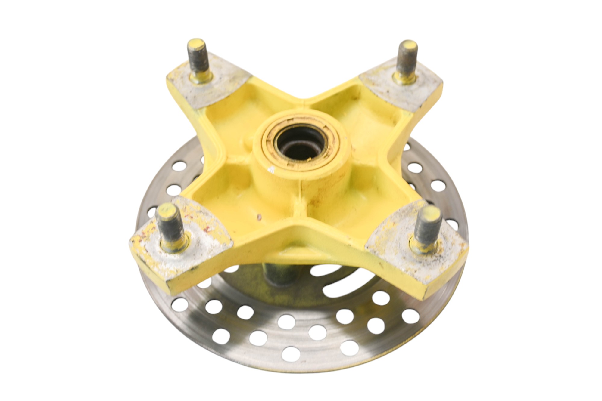 03 Kawasaki KFX400 Front Wheel Hub & Rotor Left Or Right LTZ400
