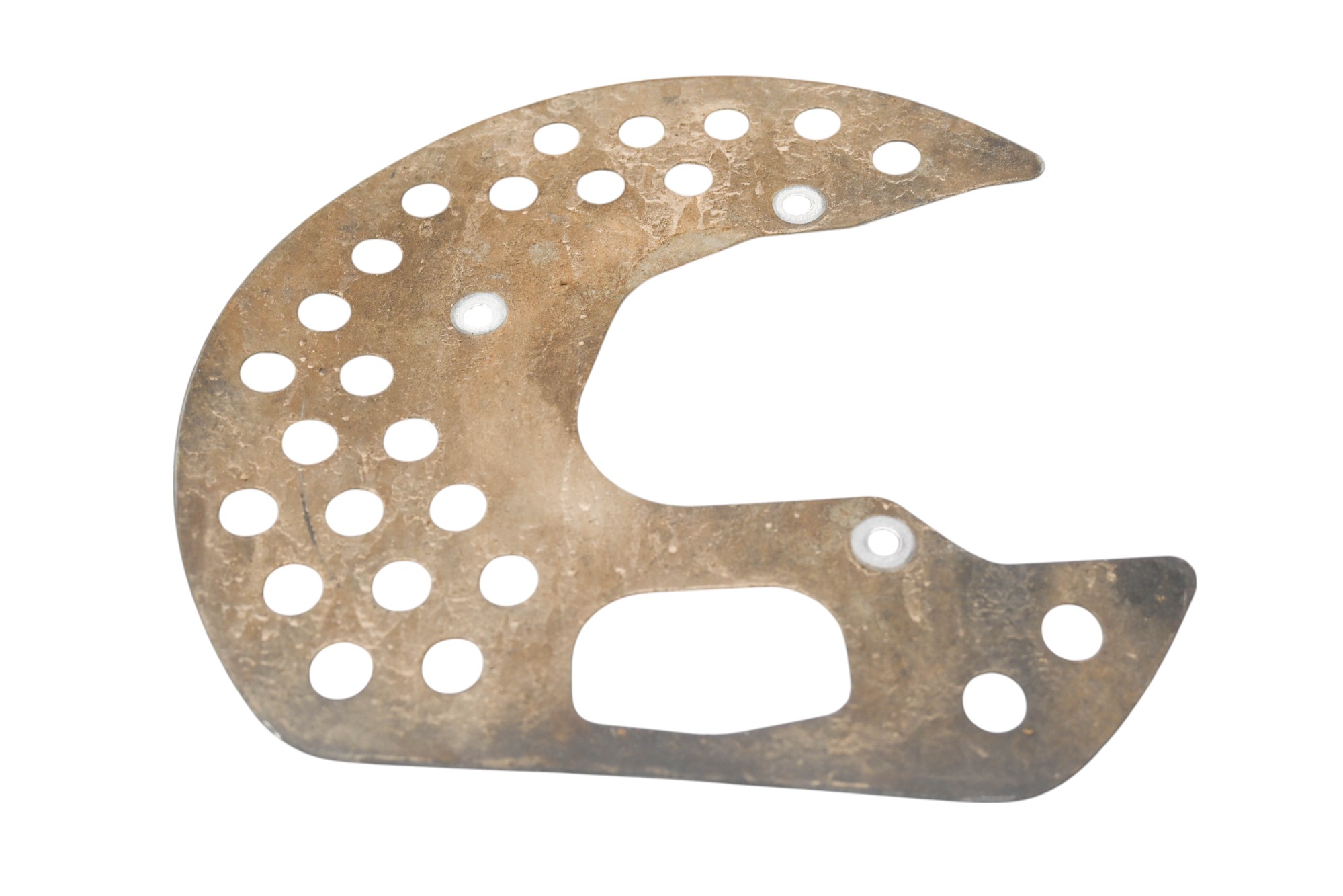 03 Kawasaki KFX400 Front Rotor Disc Cover LTZ400