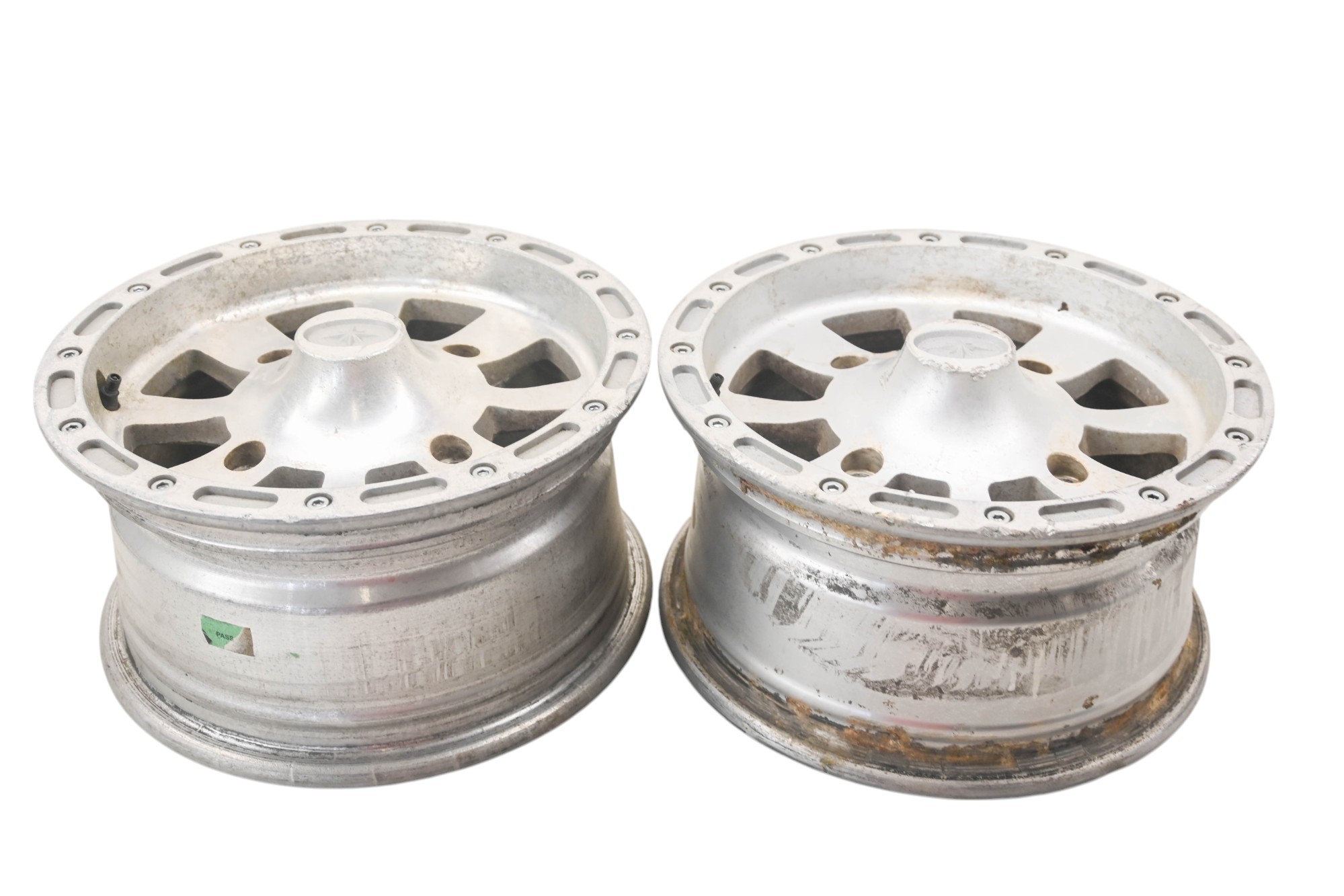 05 Polaris Sportsman 800 Twin EFI Front Wheels Rims 12X6 4/156