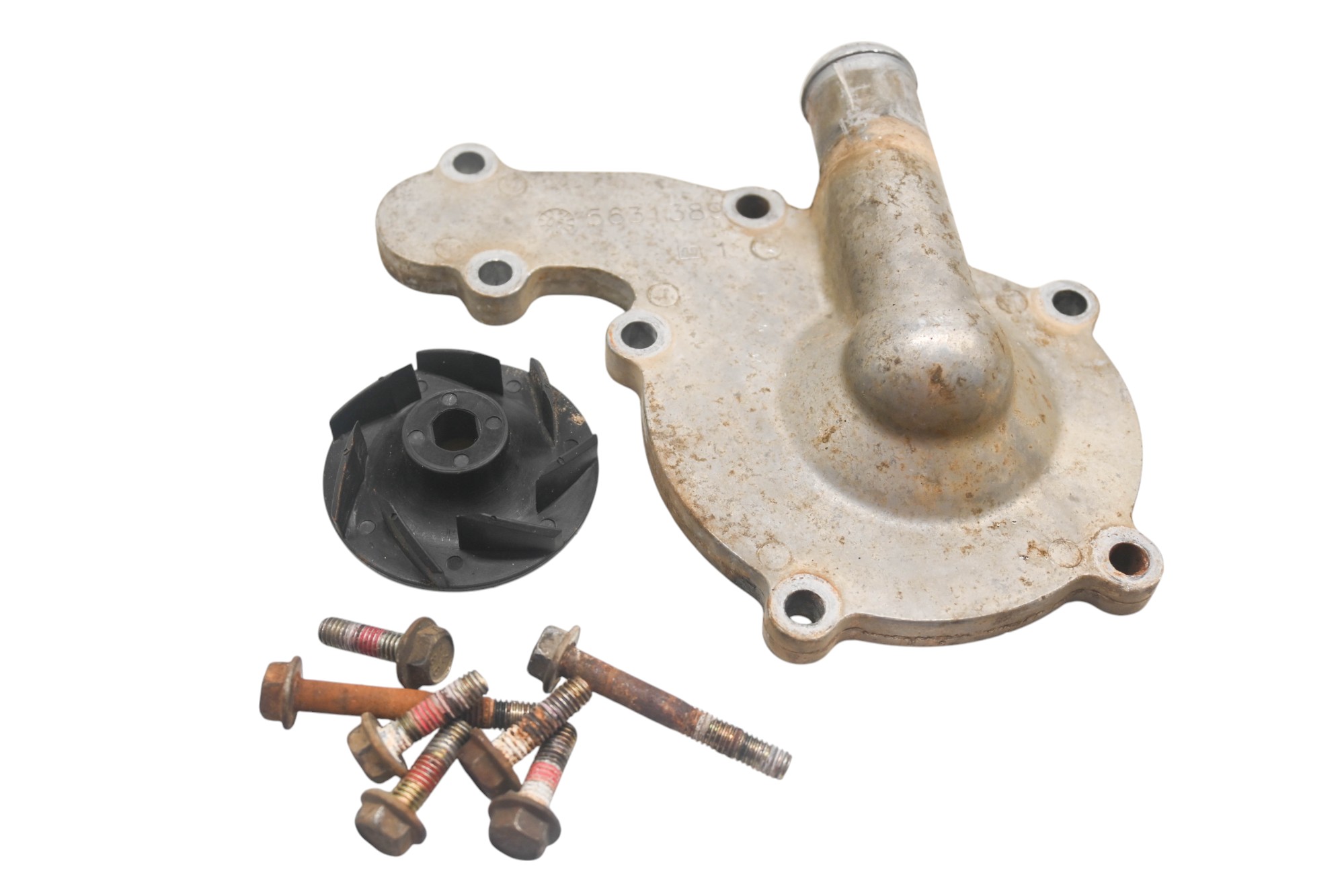 05 Polaris Sportsman 800 Twin EFI Water Pump Cover & Impeller
