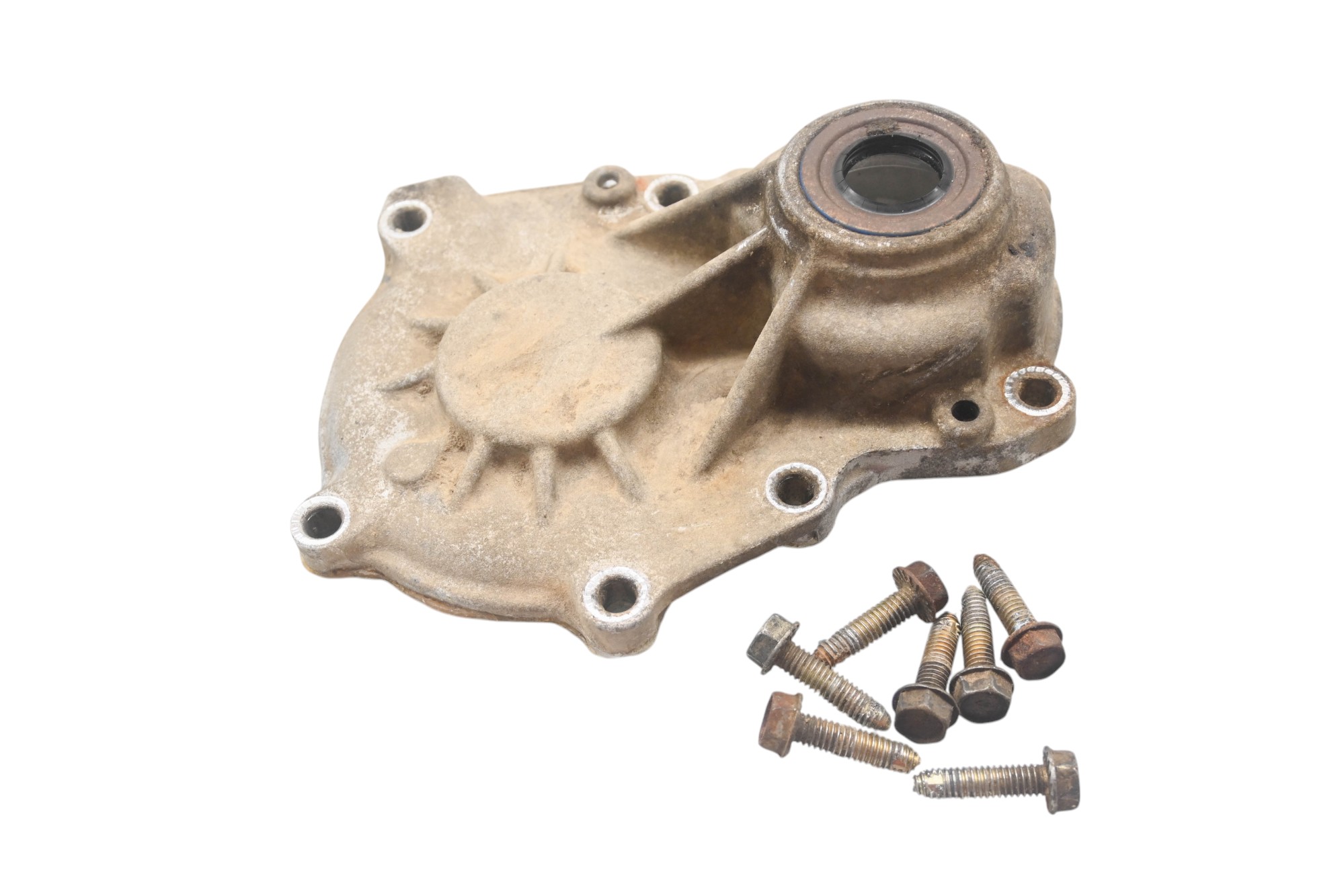 05 Polaris Sportsman 800 Twin EFI Left Transmission Gear Case Housing Cover
