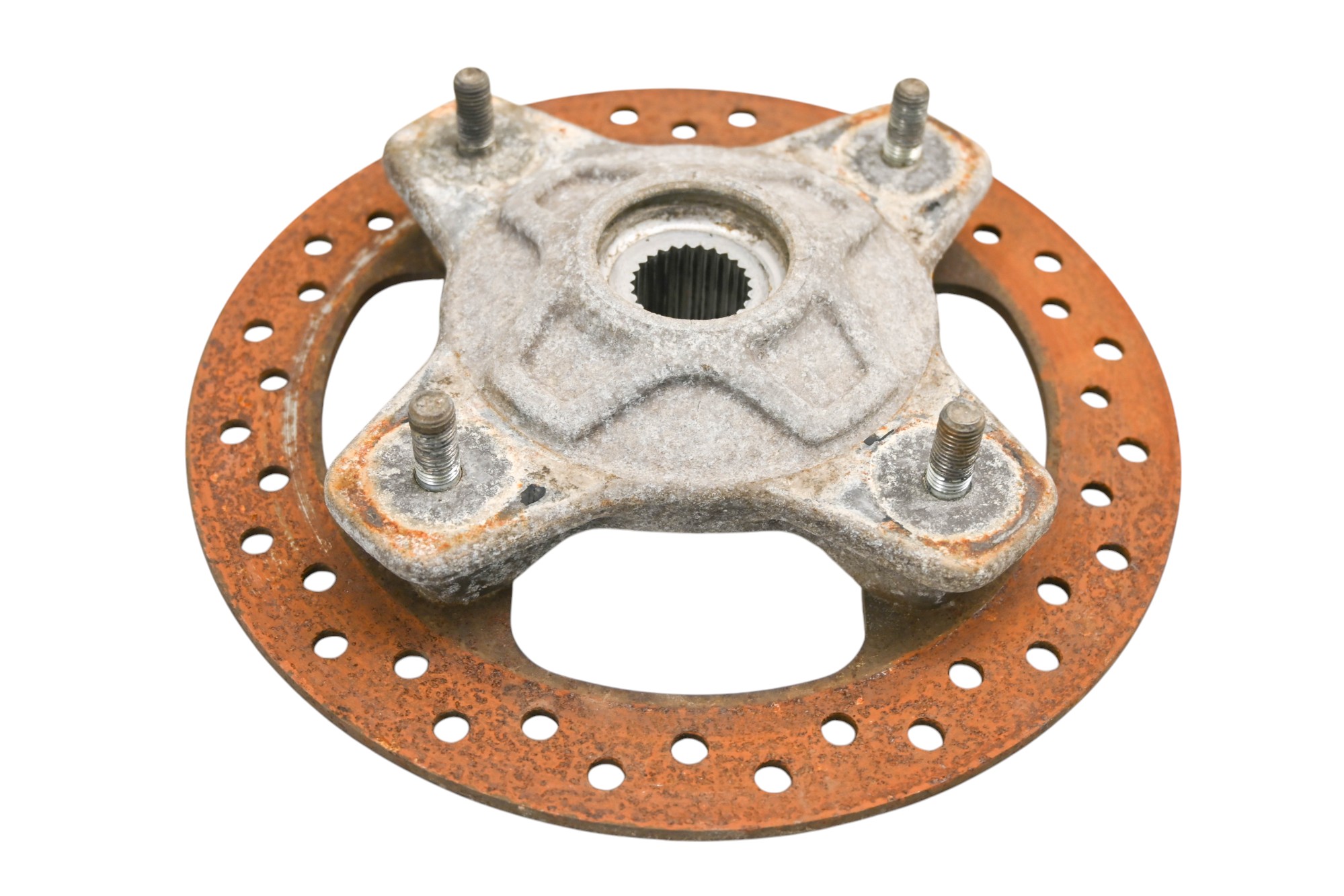 10 Polaris Sportsman 550 XP 4x4 Front Wheel Hub & Rotor Left Or Right
