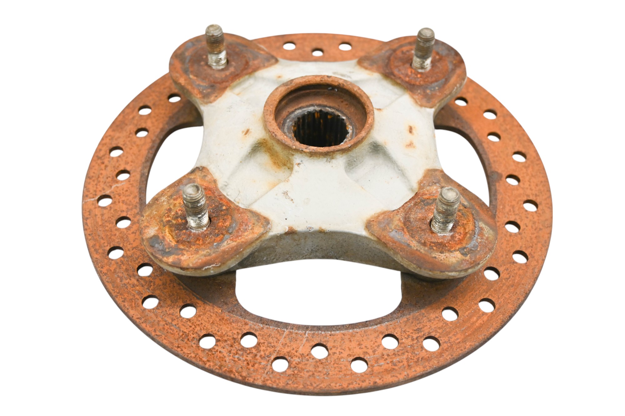 10 Polaris Sportsman 550 XP 4x4 Rear Wheel Hub & Rotor Left Or Right