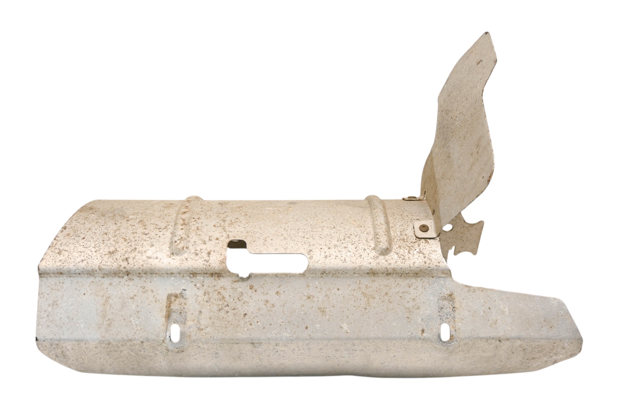 10 Polaris Sportsman 550 XP 4x4 Muffler Exhaust Heat Shield